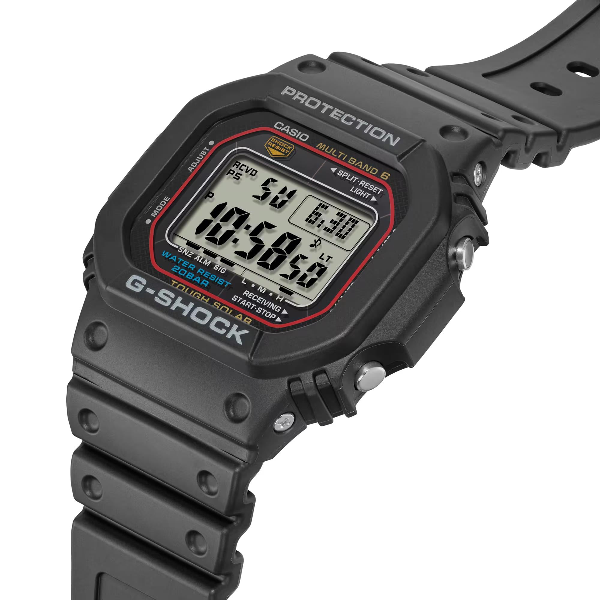 Casio G-Shock 5610 Serie Digital Herren Uhr GW-M5610U-1ER
