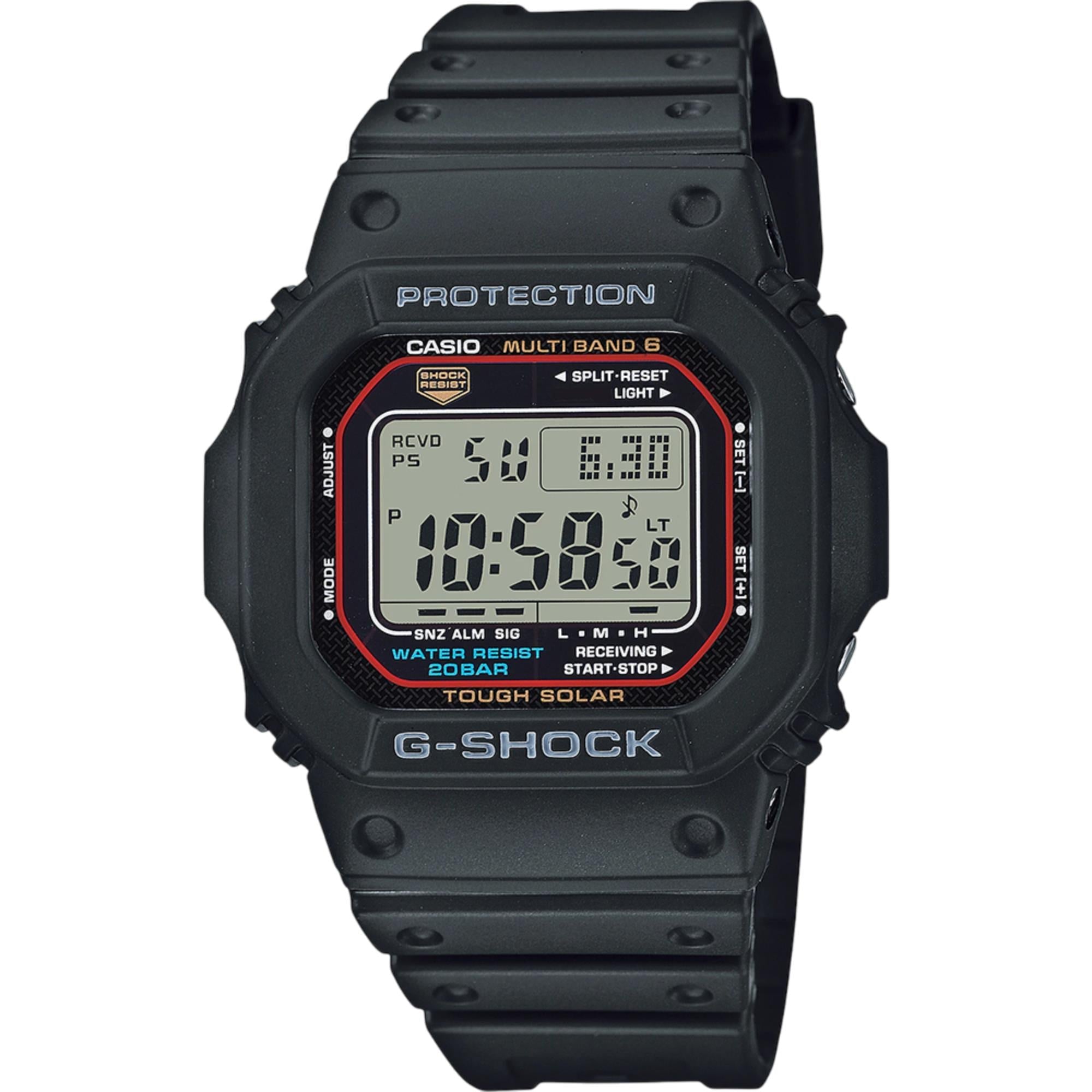 Casio G-Shock 5610 Serie Digital Herren Uhr GW-M5610U-1ER