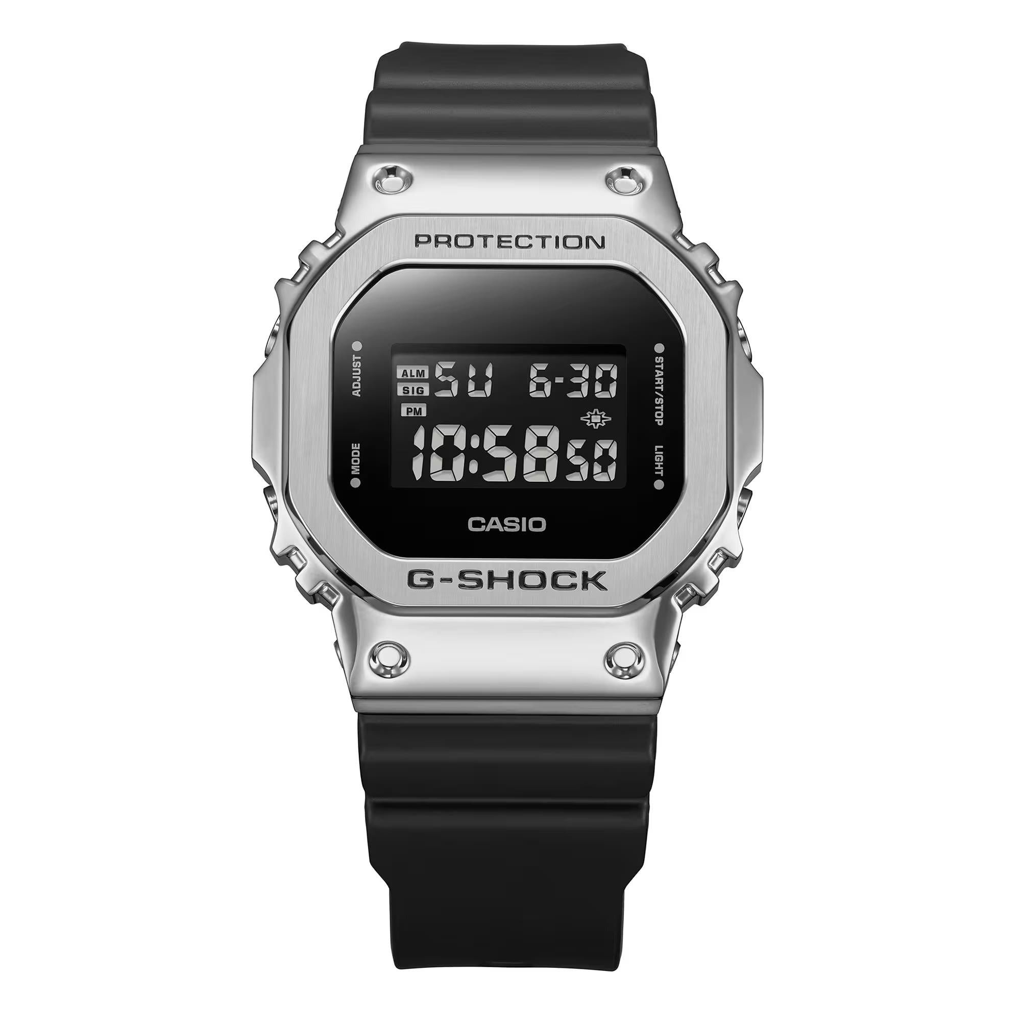 Casio G-Shock The Origin Digitaluhr für Herren mit Harzarmband GM-5600U-1ER