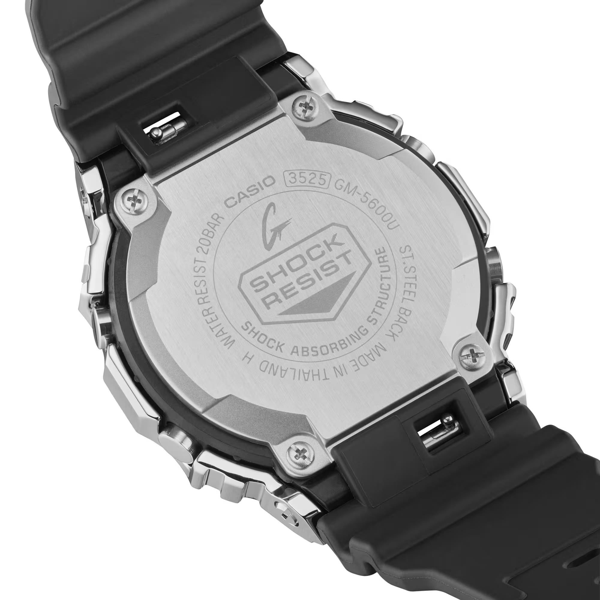 Casio G-Shock The Origin Digitaluhr für Herren mit Harzarmband GM-5600U-1ER
