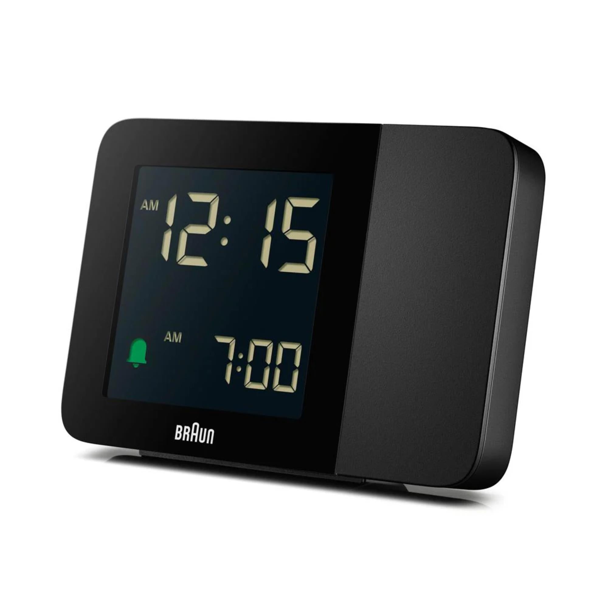 Braun Schwarze Digitale Projektionswecker BC15BUK