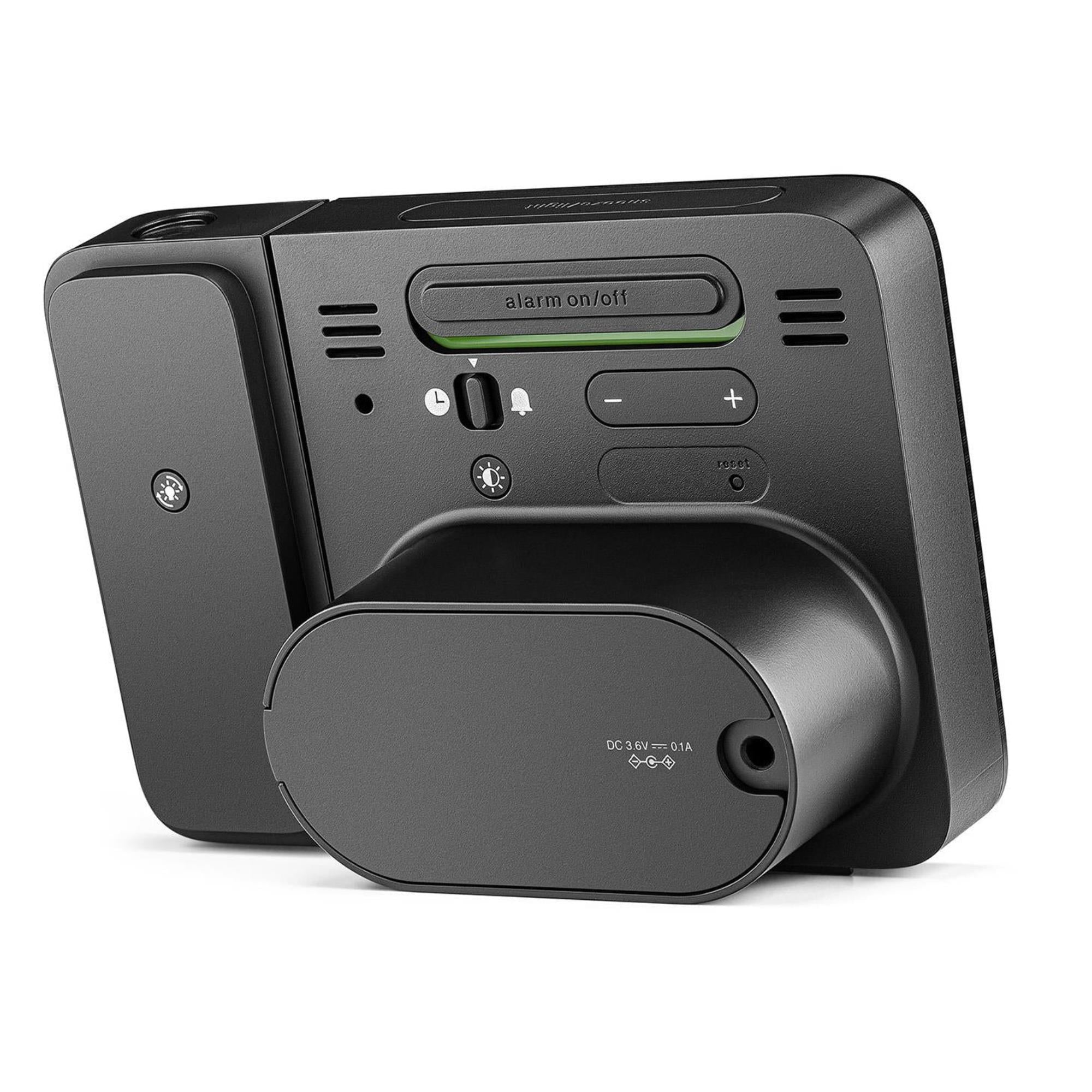 Braun Schwarze Digitale Projektionswecker BC15BUK