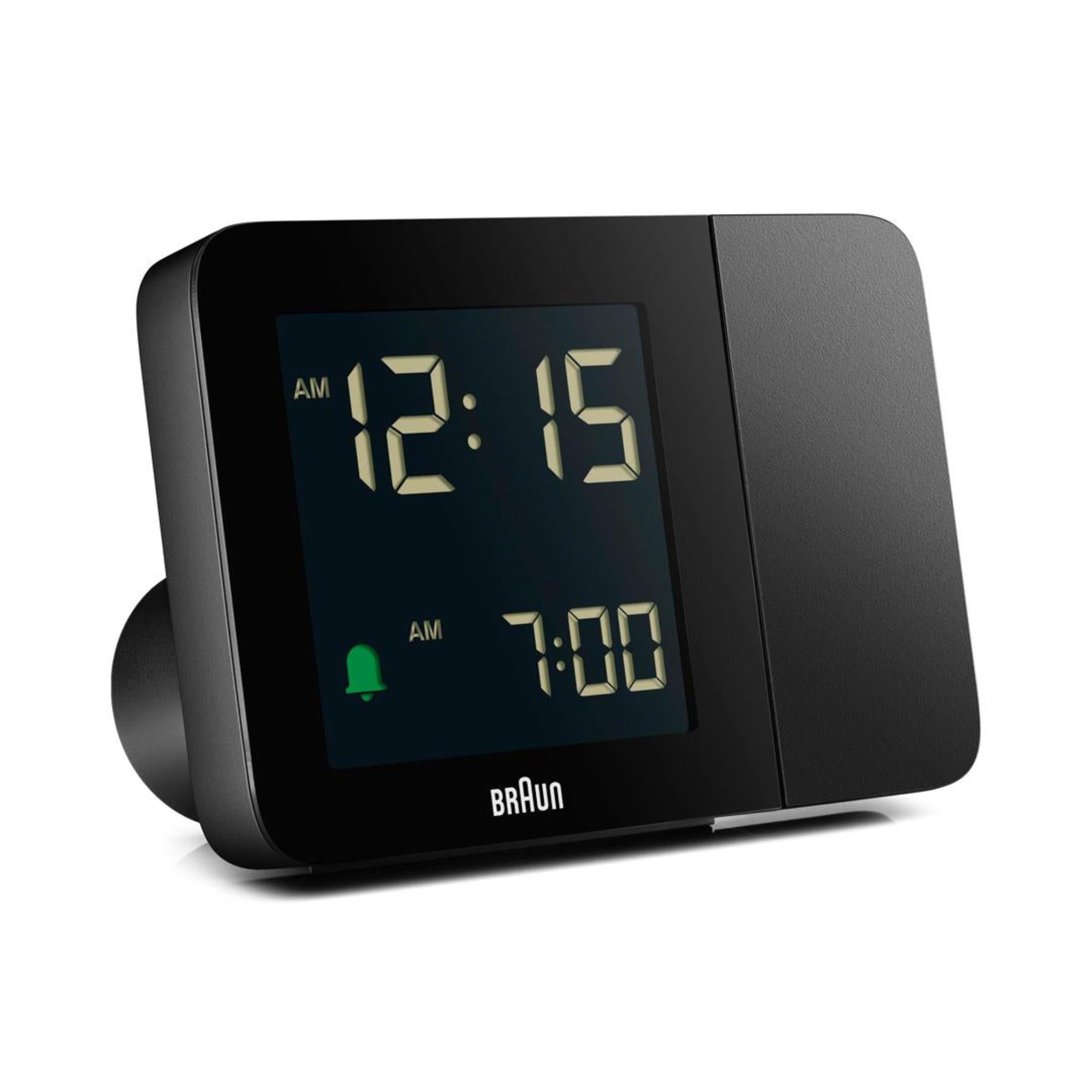 Braun Schwarze Digitale Projektionswecker BC15BUK