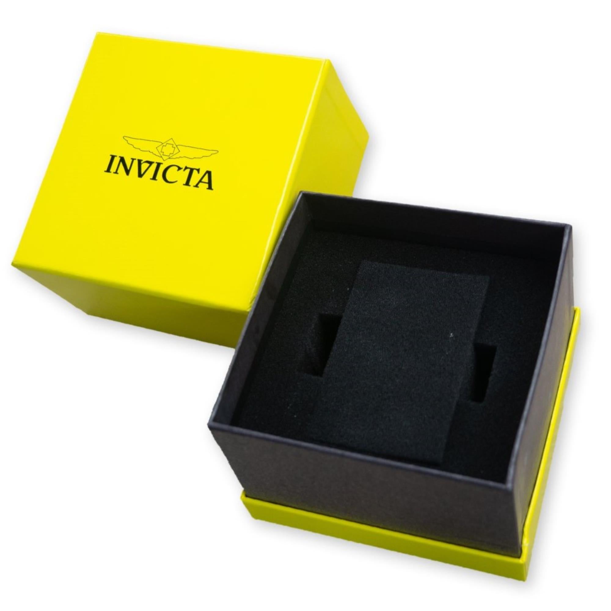 Invicta Pro Diver Automatik Schwarzes Zifferblatt Stahlarmband Herrenarmbanduhr 35854