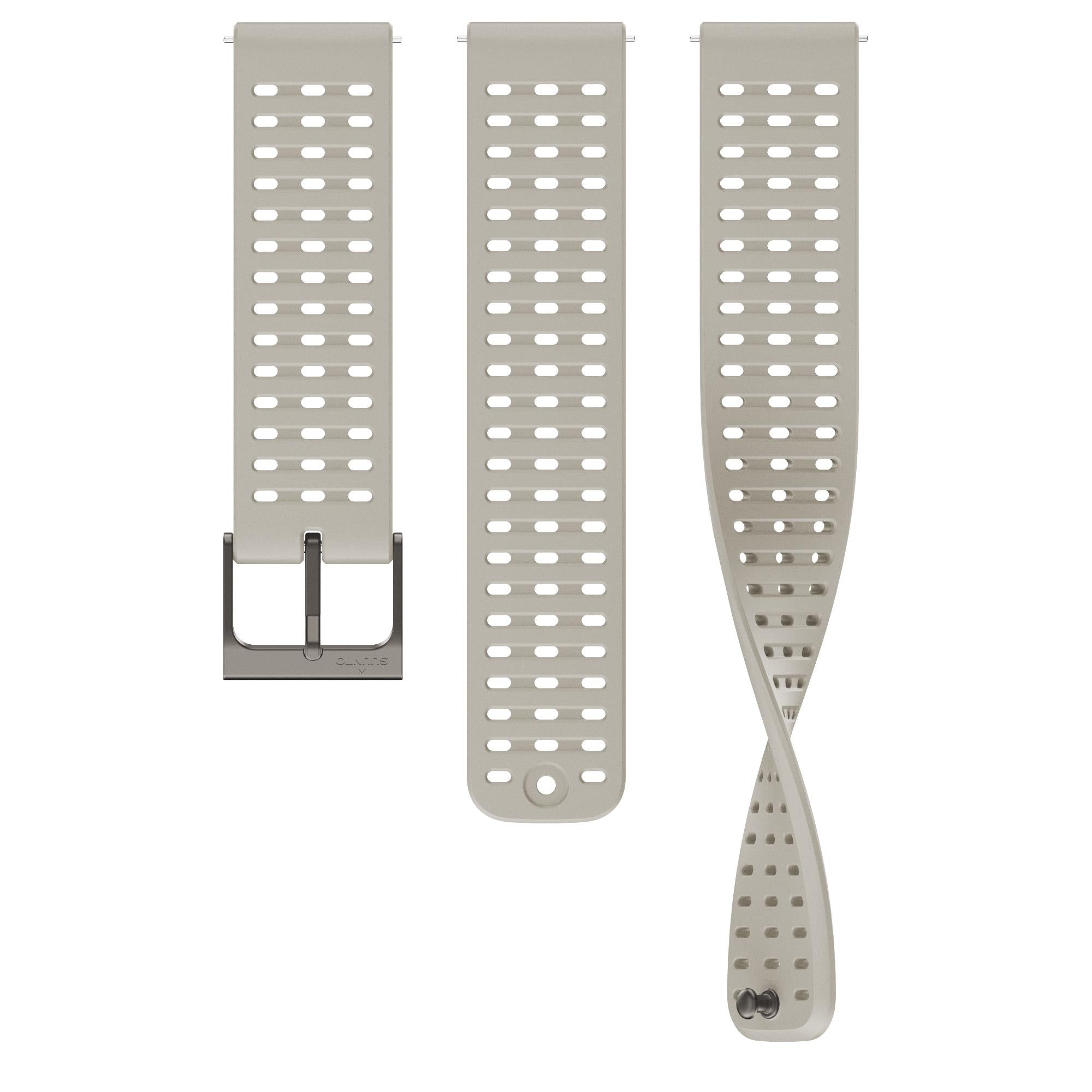 Suunto Athletic 2 Sandgrau Silikon-Uhrenarmband SS050884000