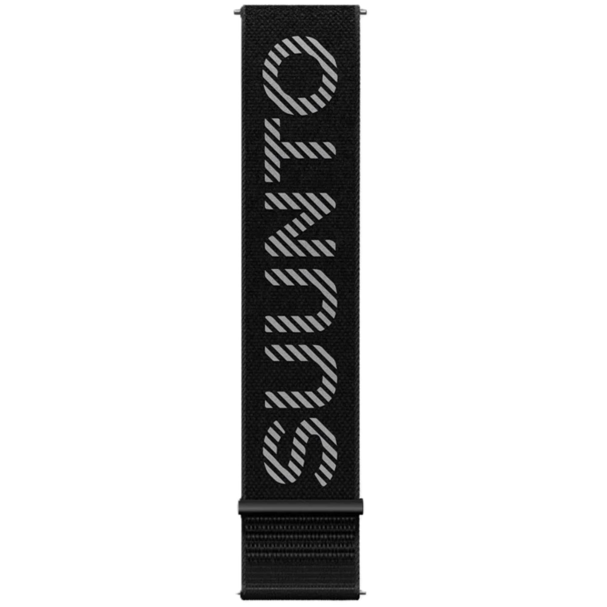 Suunto Athletic 7 Loop Schwarz Textil-Uhrenarmband SS051131000