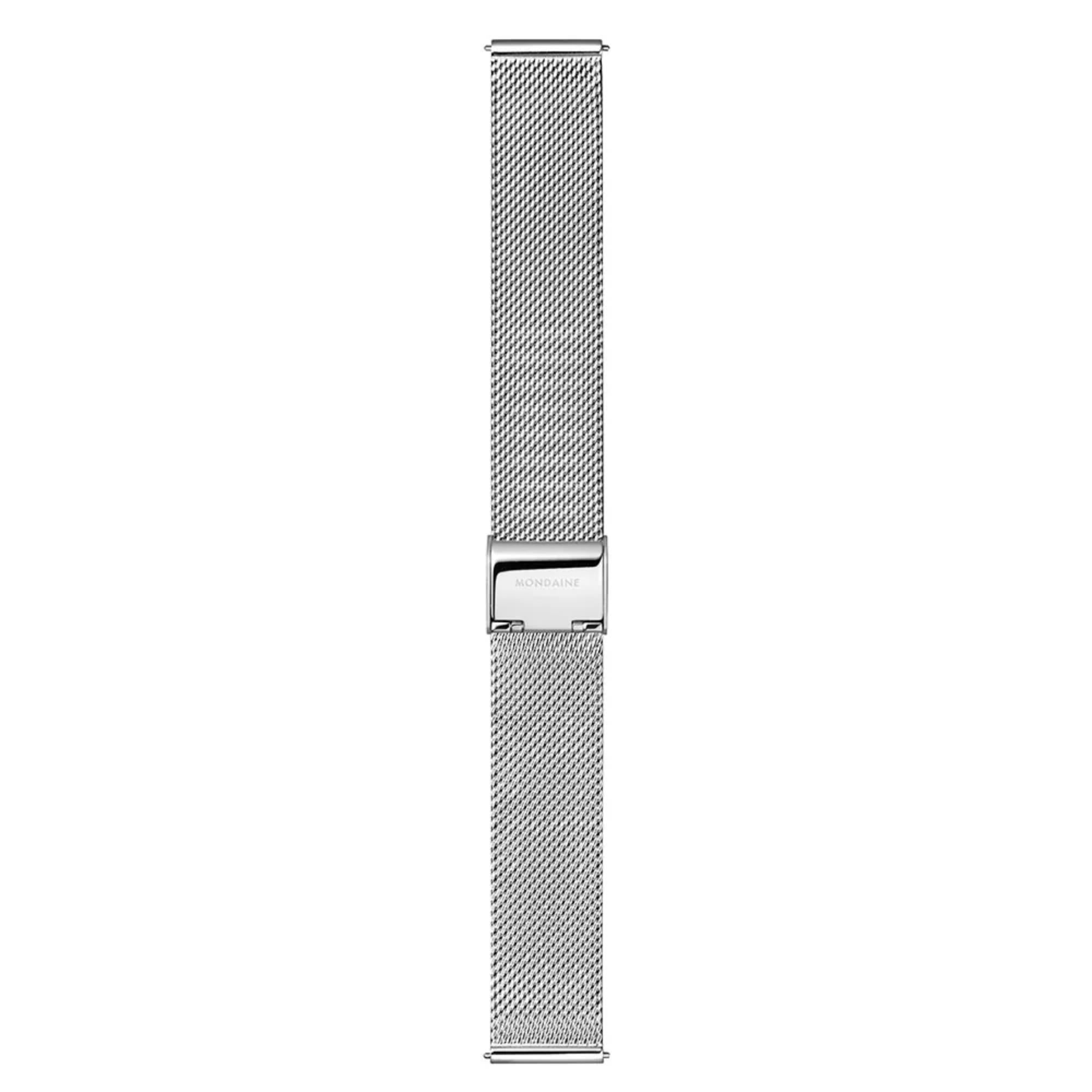 Mondaine Evo Klassisches Edelstahl Mesh Armband FM8918.STEM.4