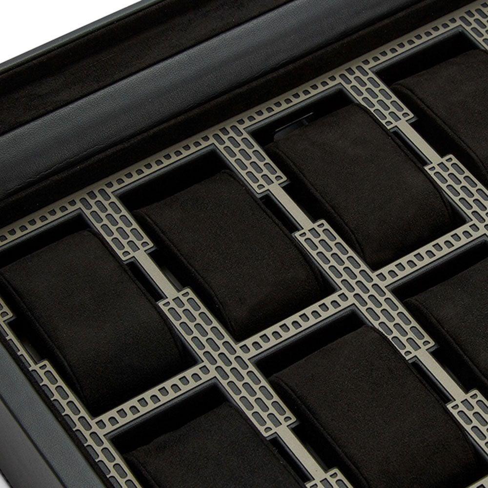 WOLF Axis 15 Piece Watch Box 488303