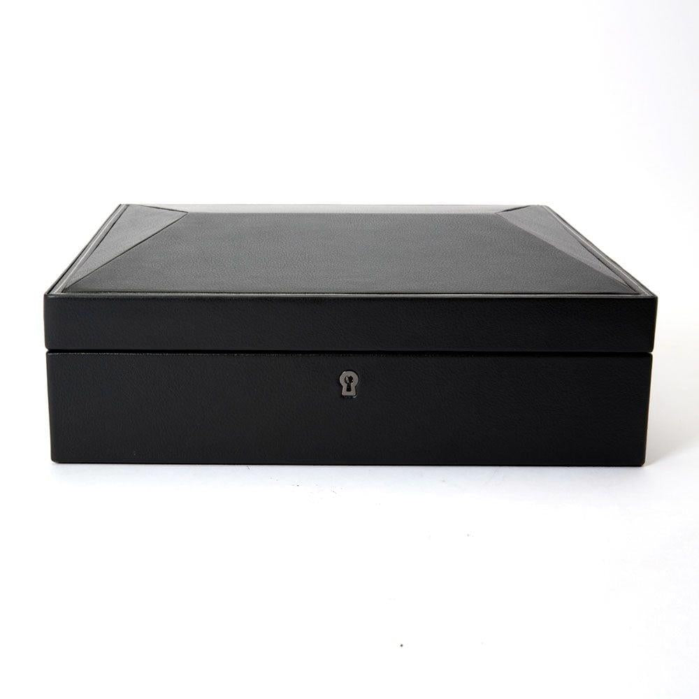 WOLF British Racing 15 Piece Black Watch Box 793202