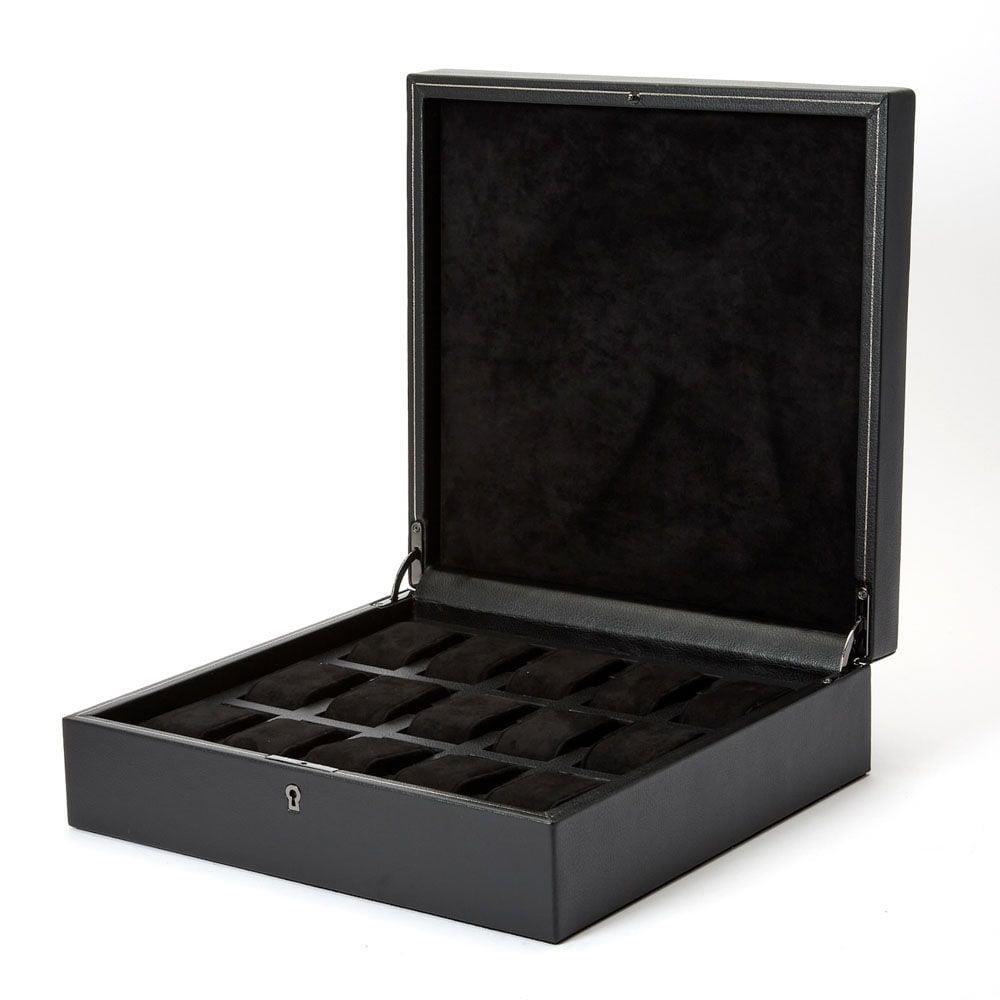 WOLF British Racing 15 Piece Black Watch Box 793202