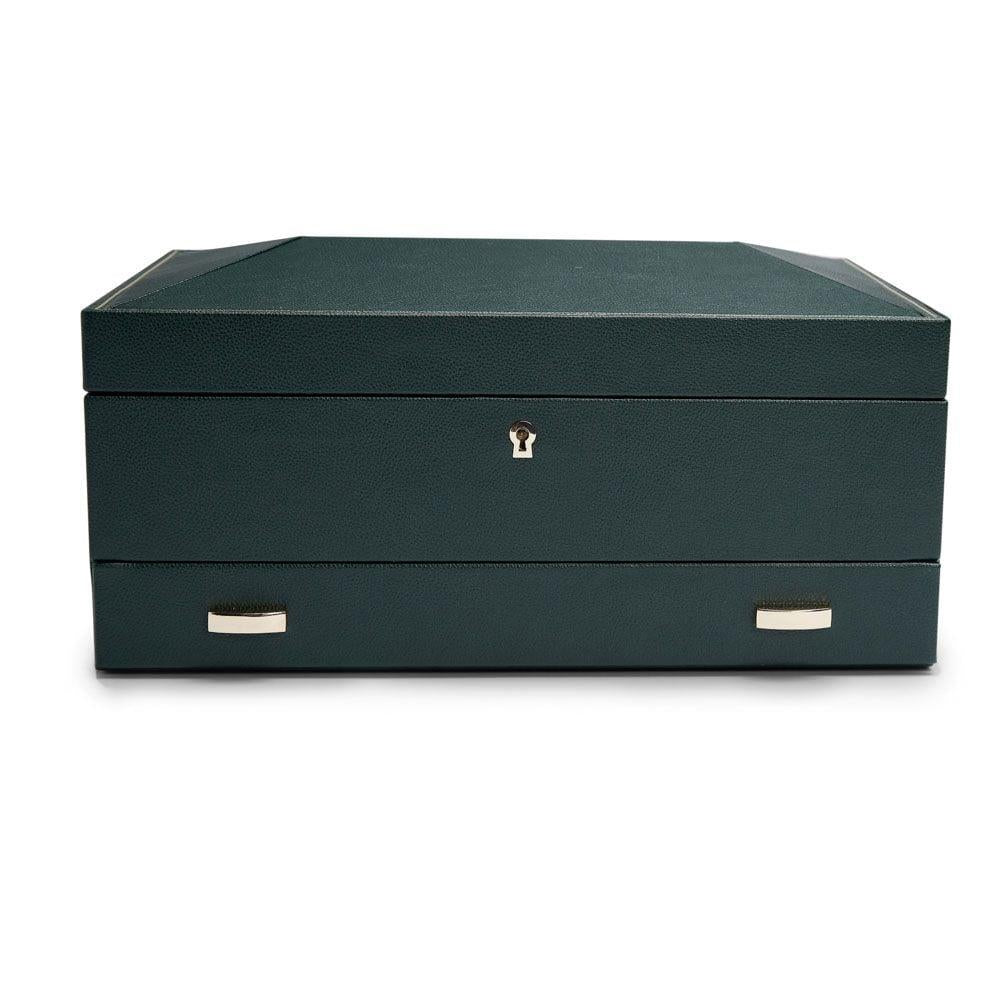 WOLF British Racing 10 Piece Watch Box with Storage 792841