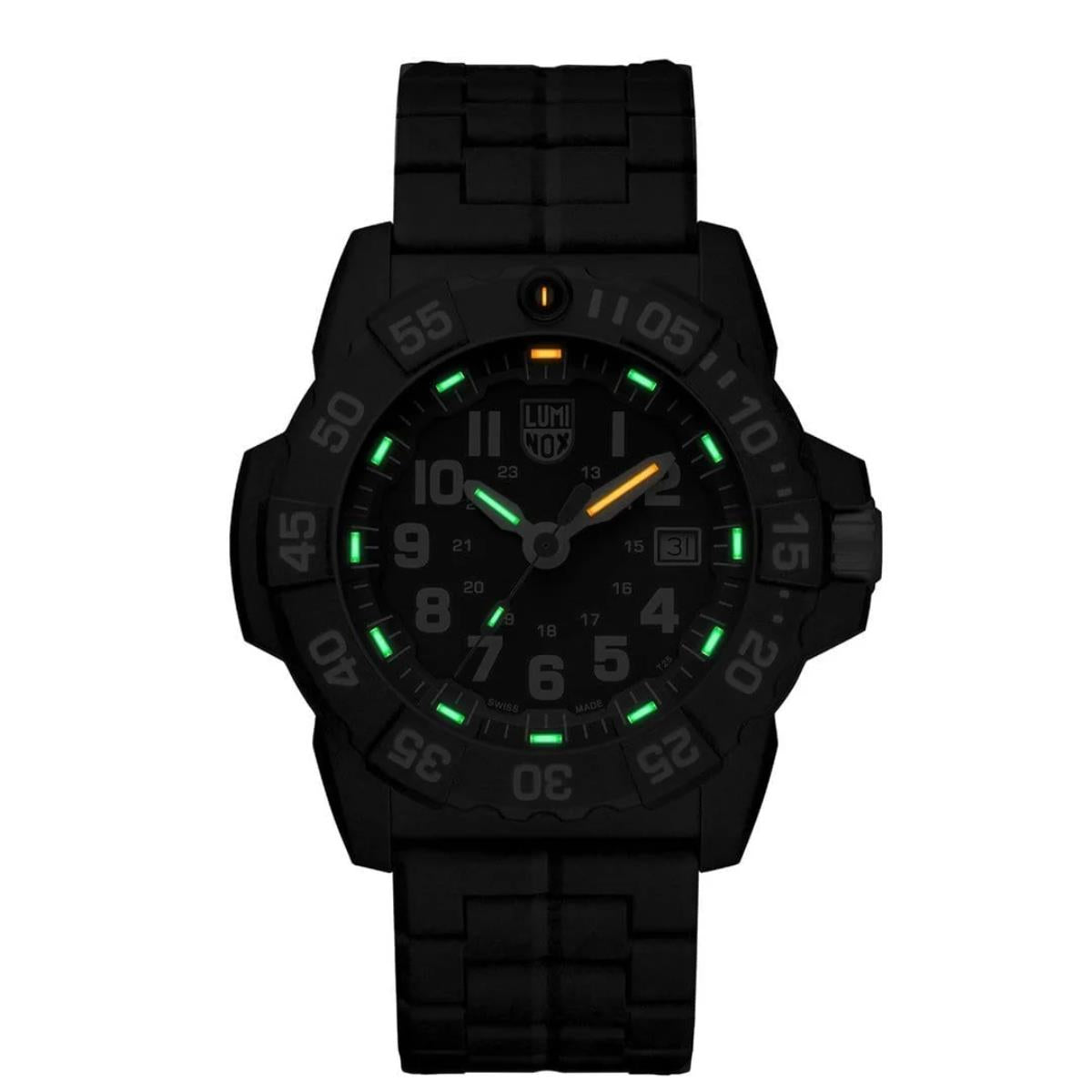Luminox Navy Seal 3500 Series Men's Military Dive Watch XS.3502.L