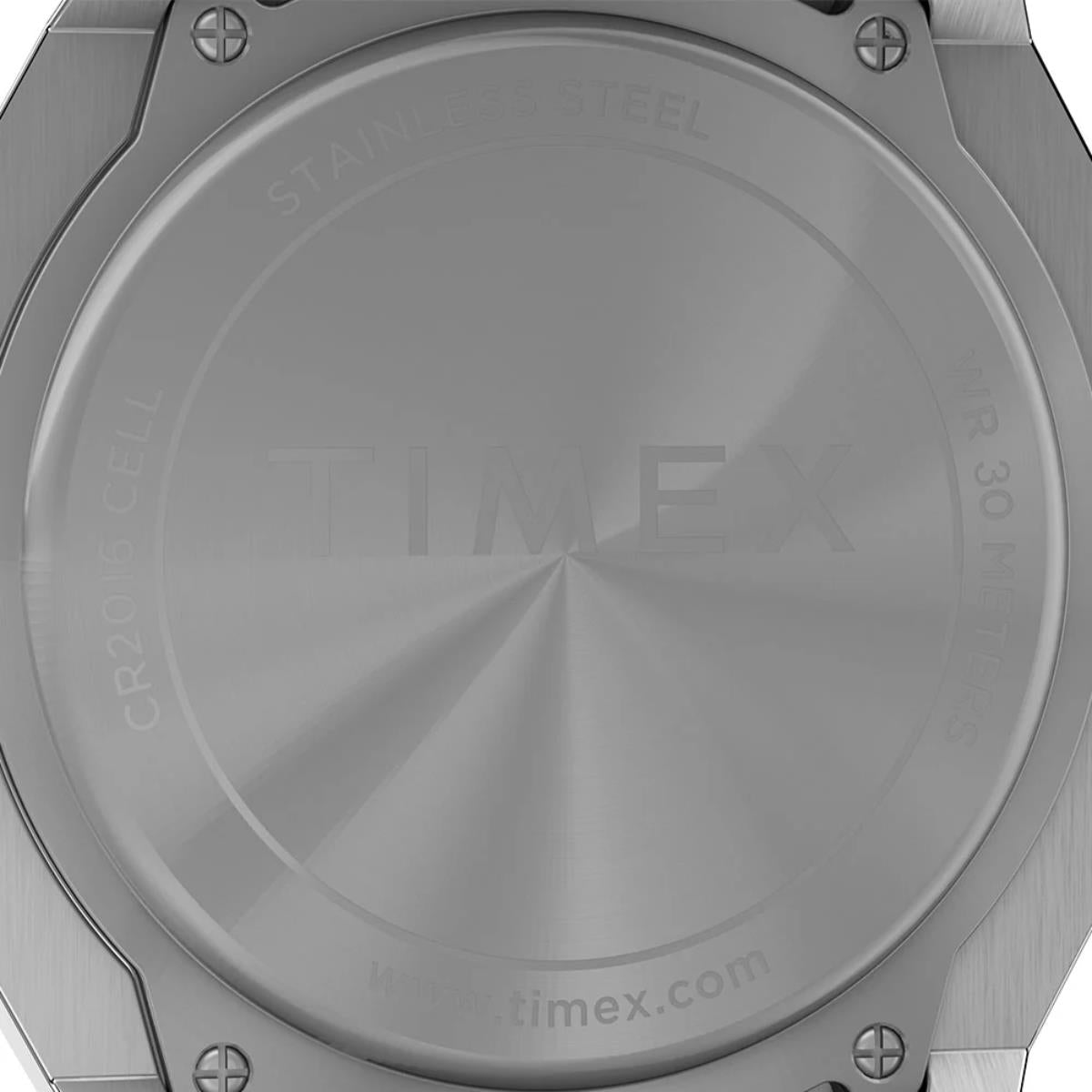 Timex T80 36mm Digitale Harz Quarz Uhr TW2V74600