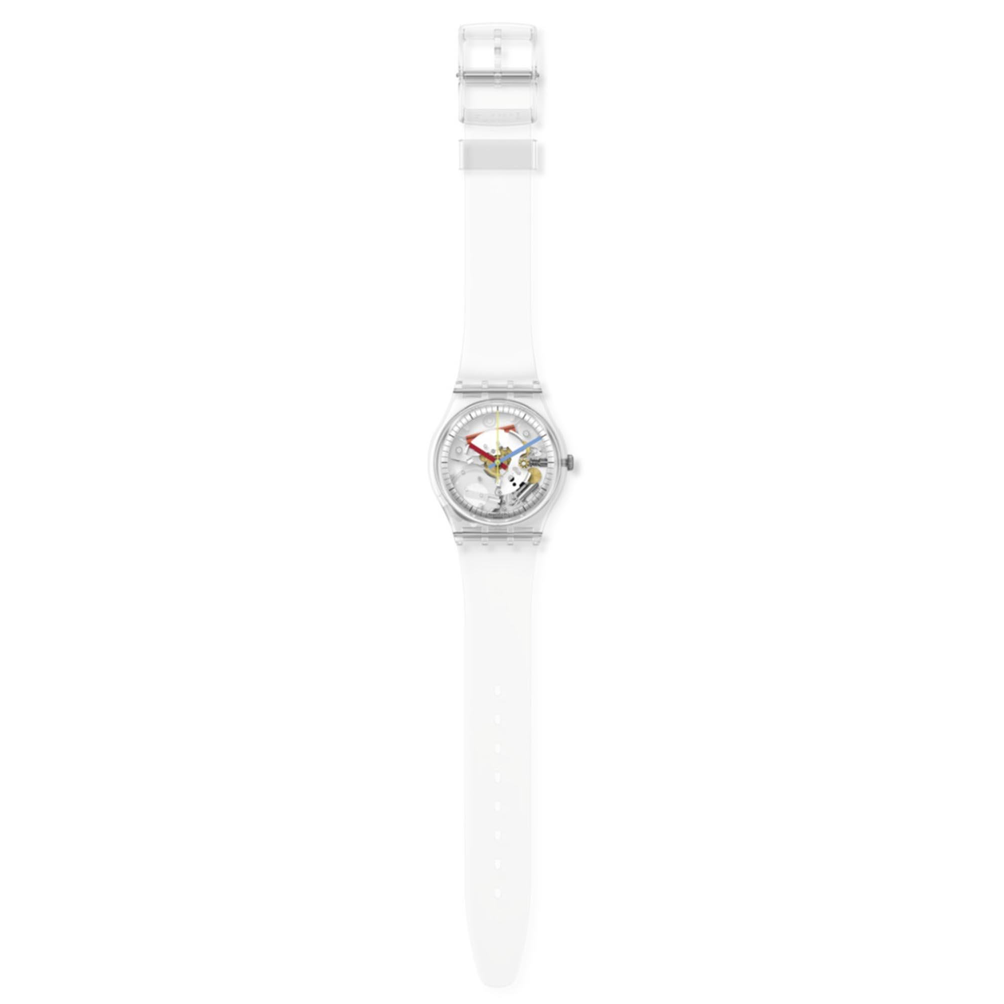 Swatch CLEARLY GENT Original Uhr SO28K100-S06
