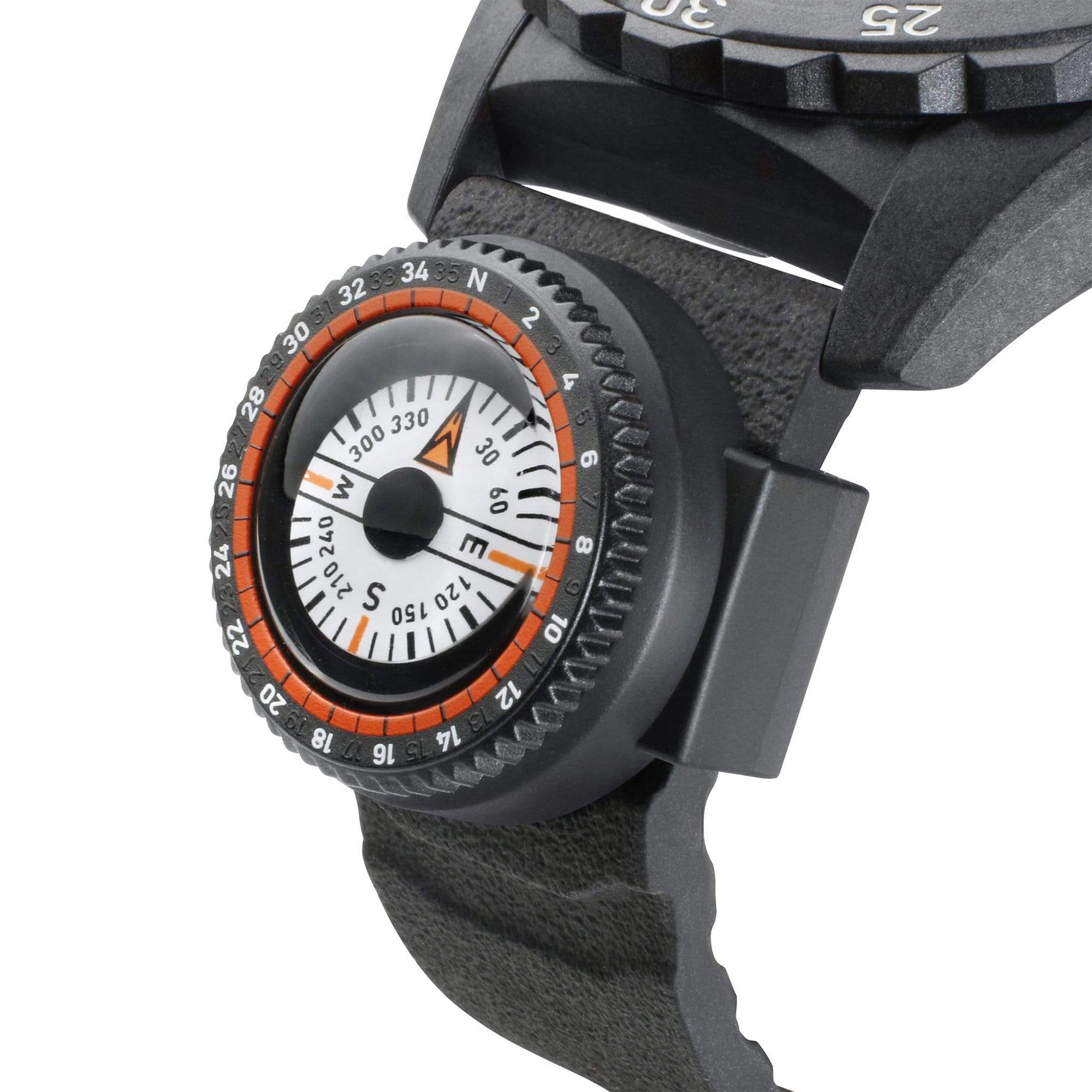 Luminox Bear Grylls Survival Gelbes Zifferblatt Gummi Armband Herren Uhr XB.3745