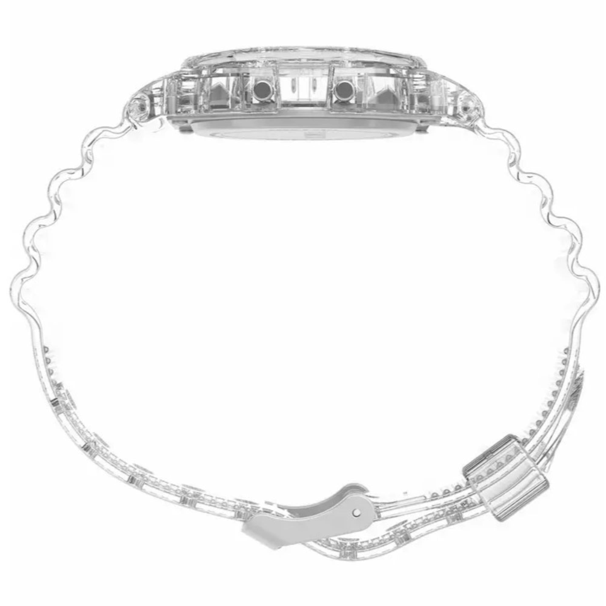 Timex T80 Digitale Translucente Armband Damen Uhr TW2Y36400