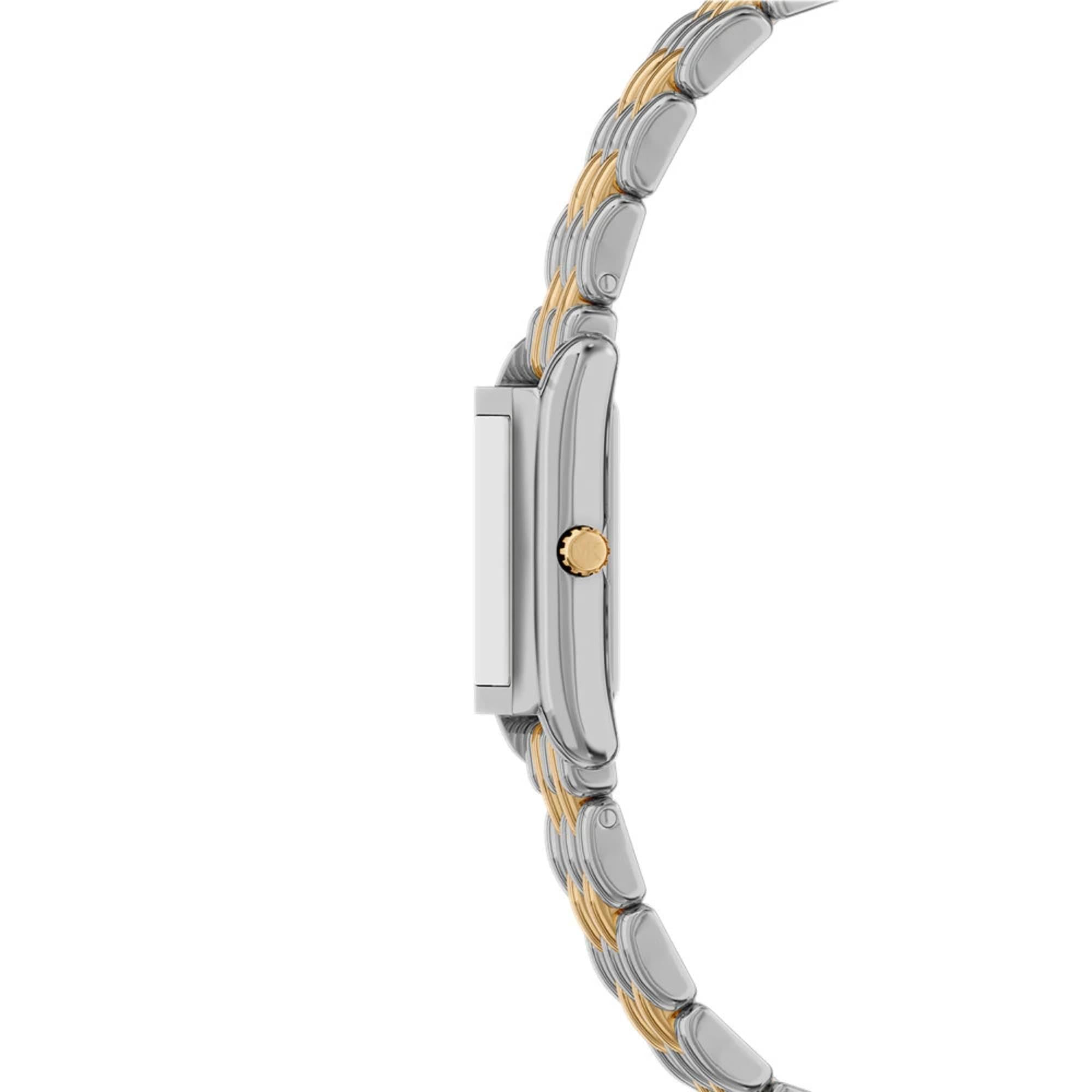 Michael Kors Petite 20mm White Dial Steel Ladies Quartz Watch MK4999