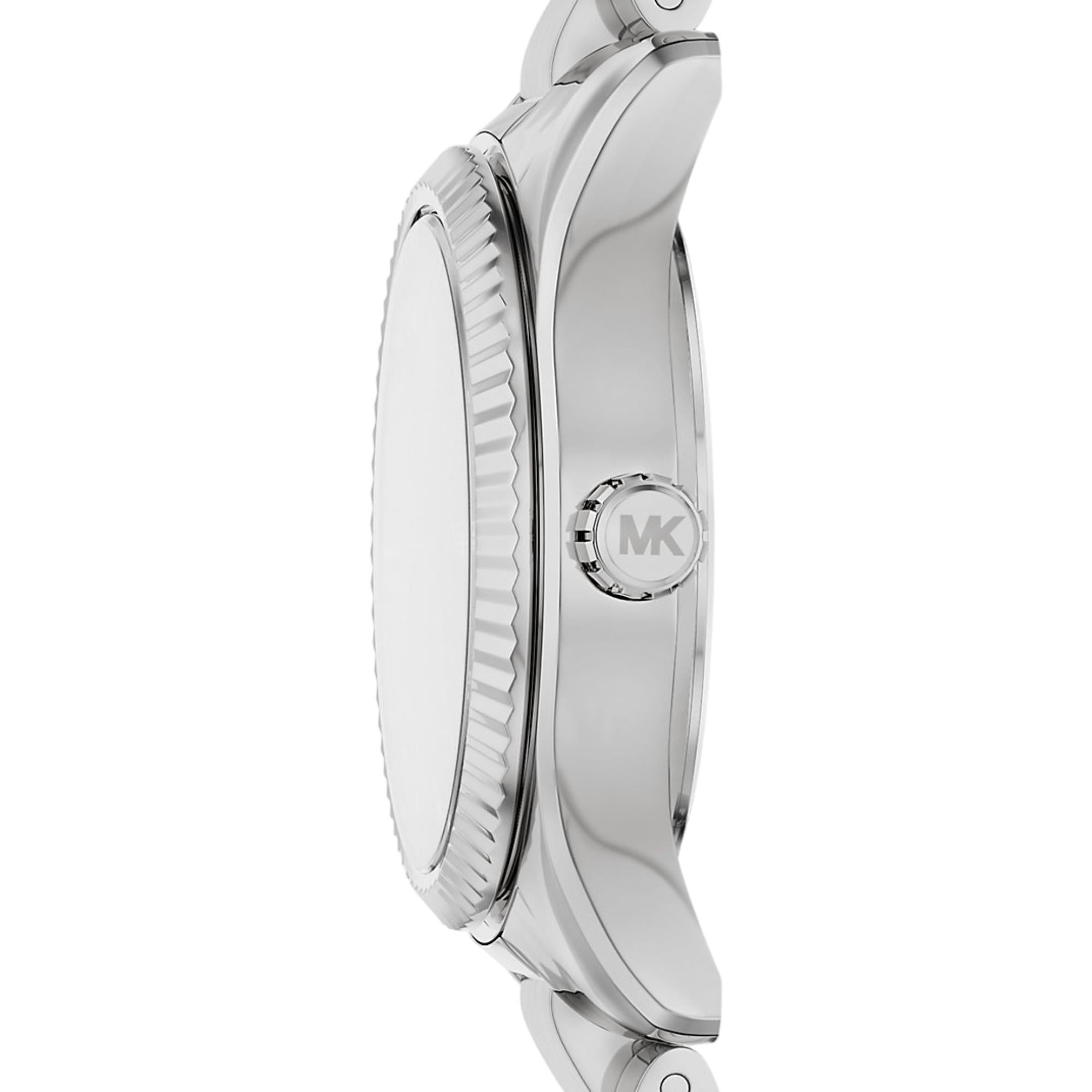 Michael Kors Lexington 26mm Grünes Zifferblatt Stahl Damen Quarz Uhr MK7580