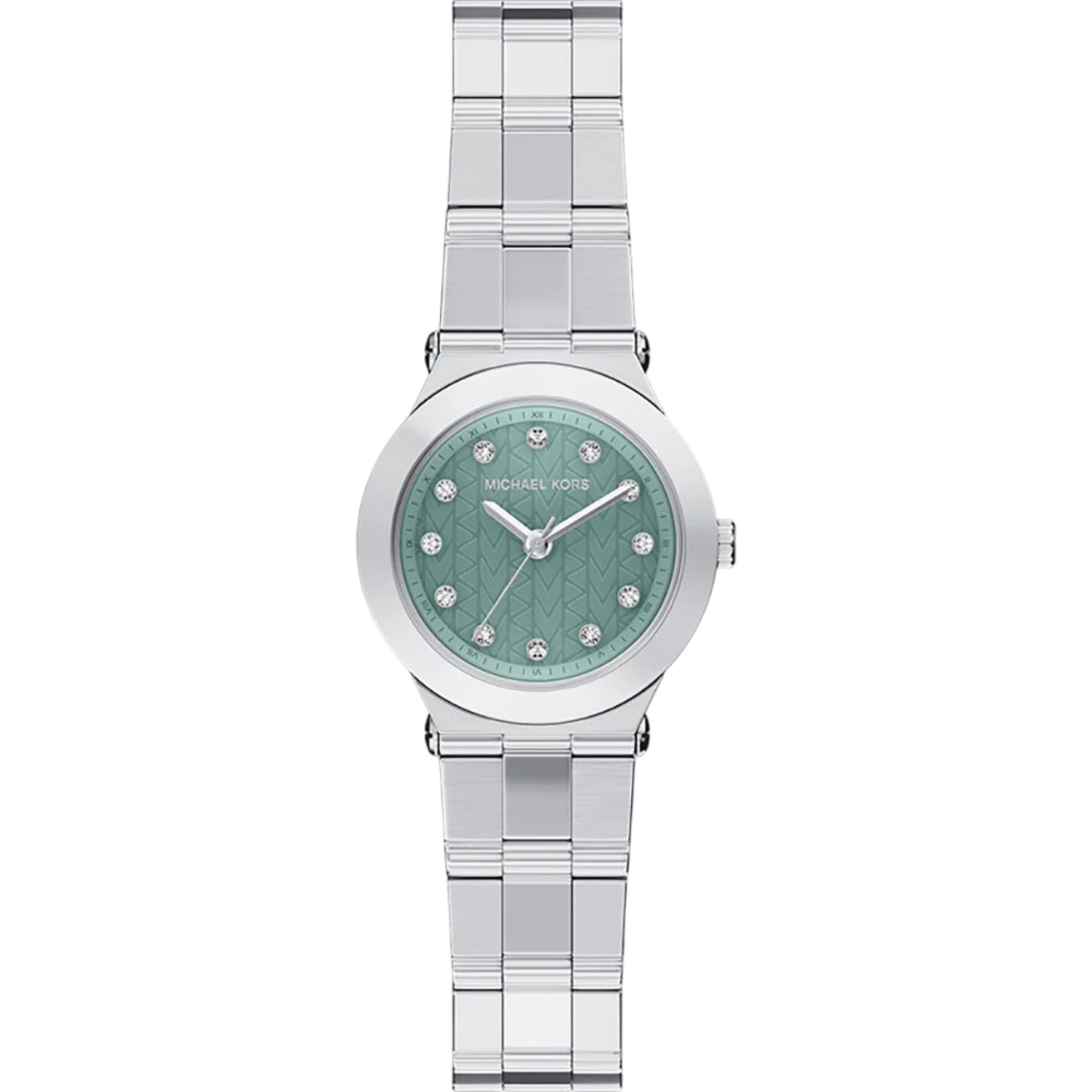 Michael Kors Billie 26mm Blue Dial Steel Ladies Quartz Watch MK7569