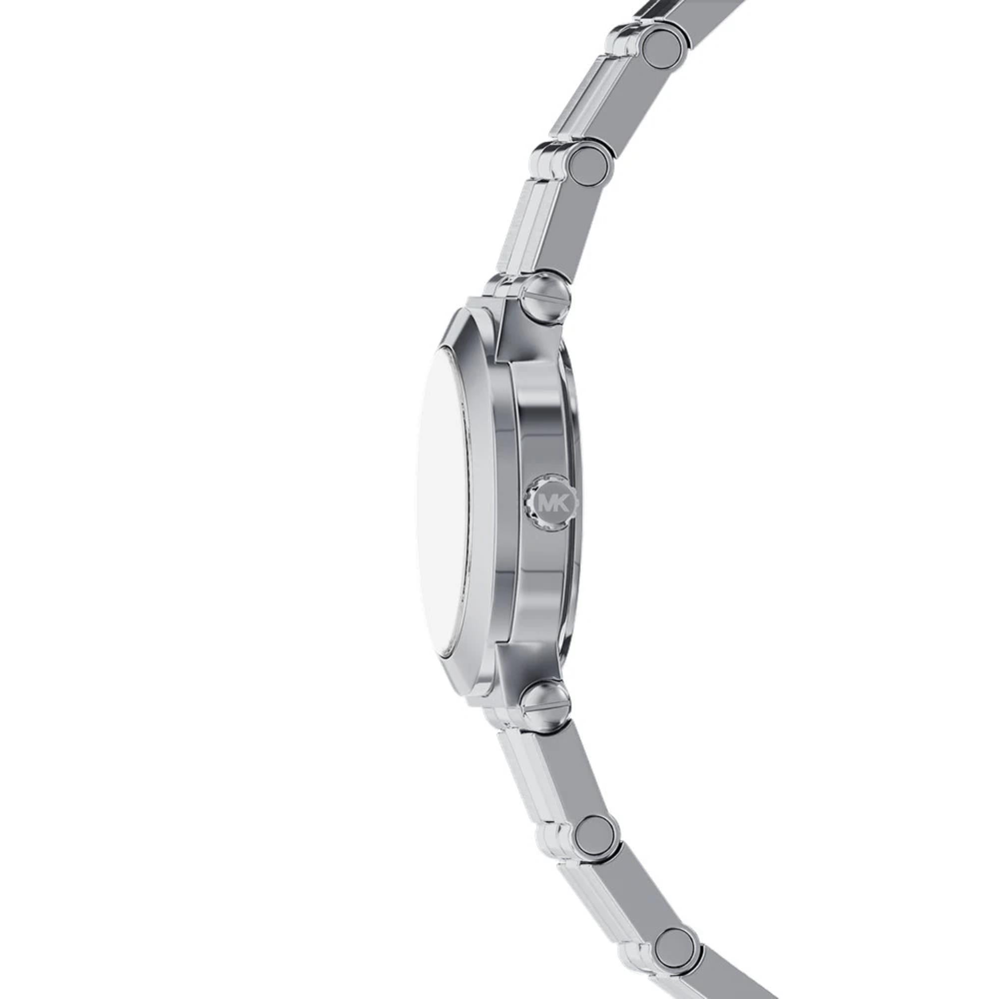Michael Kors Billie 26mm Blue Dial Steel Ladies Quartz Watch MK7569