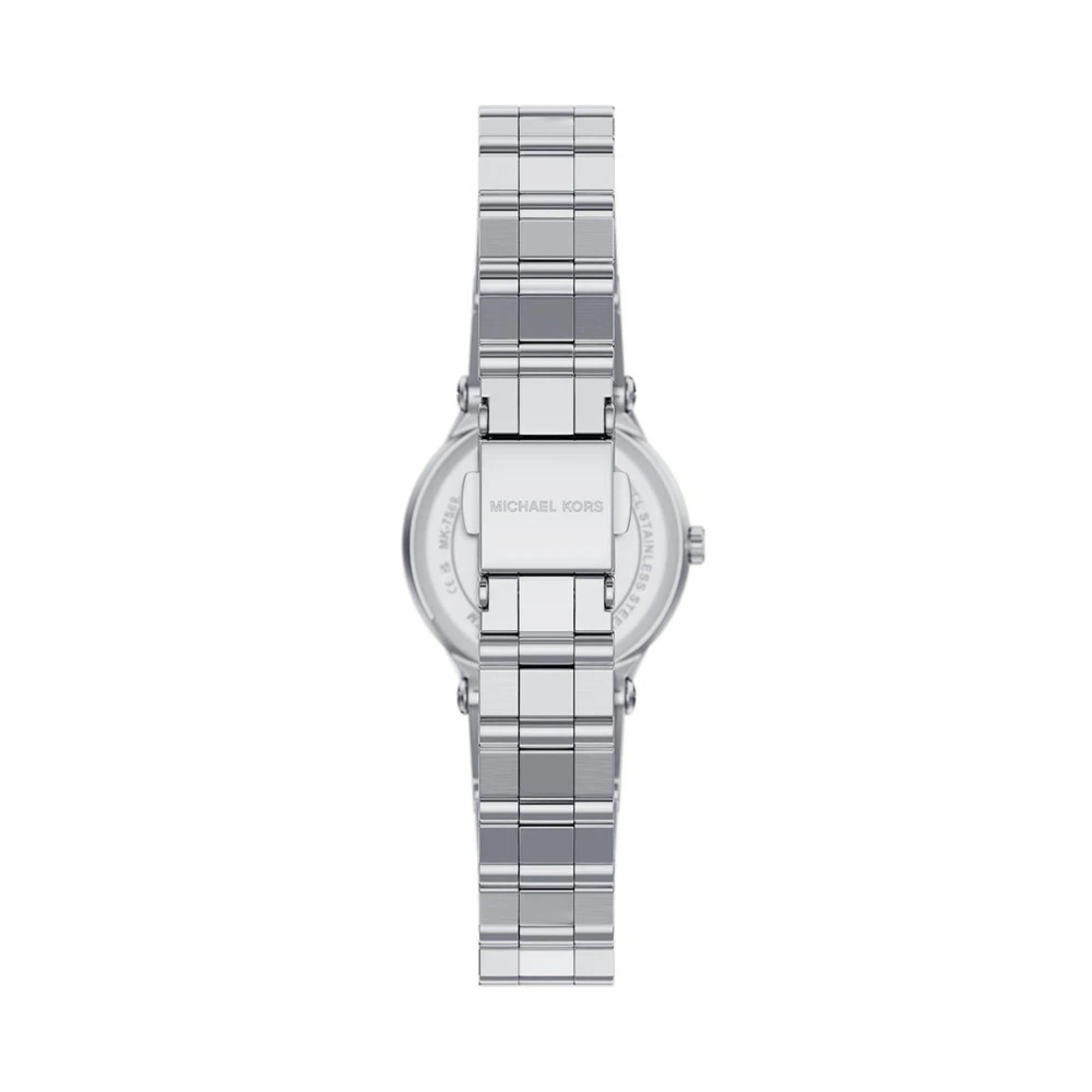 Michael Kors Billie 26mm Blue Dial Steel Ladies Quartz Watch MK7569