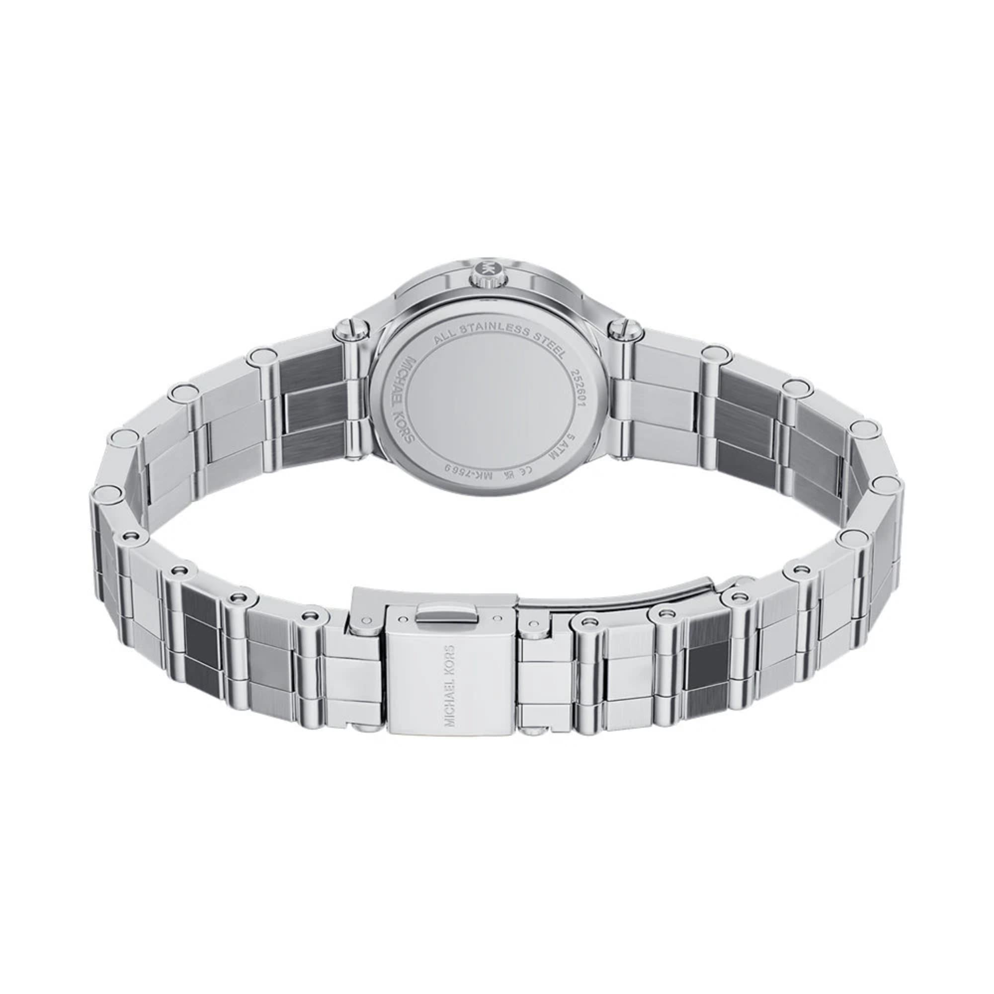 Michael Kors Billie 26mm Blue Dial Steel Ladies Quartz Watch MK7569