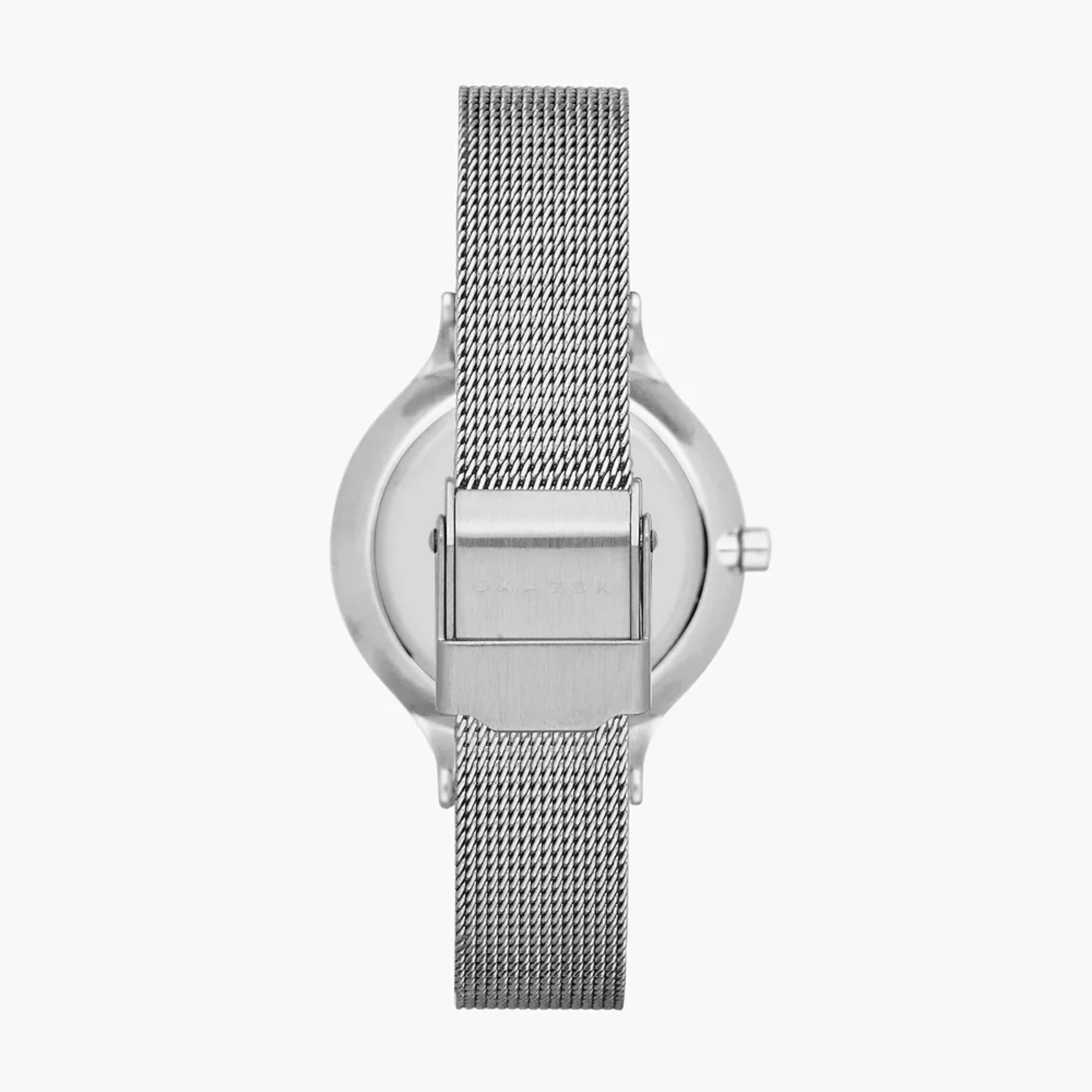 Skagen Anita Lille 30mm Silver Dial Steel Ladies Quartz Watch SKW2149
