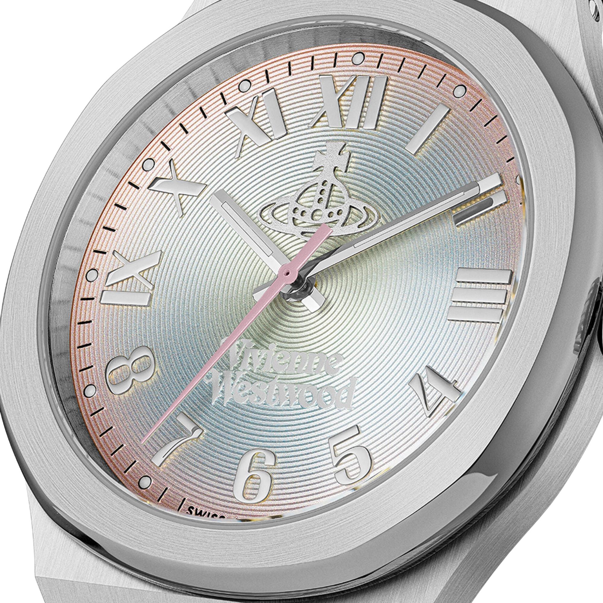 Vivienne Westwood Merton Quartz Multi-coloured Ombre Steel Strap Women's Watch VV318MTSL