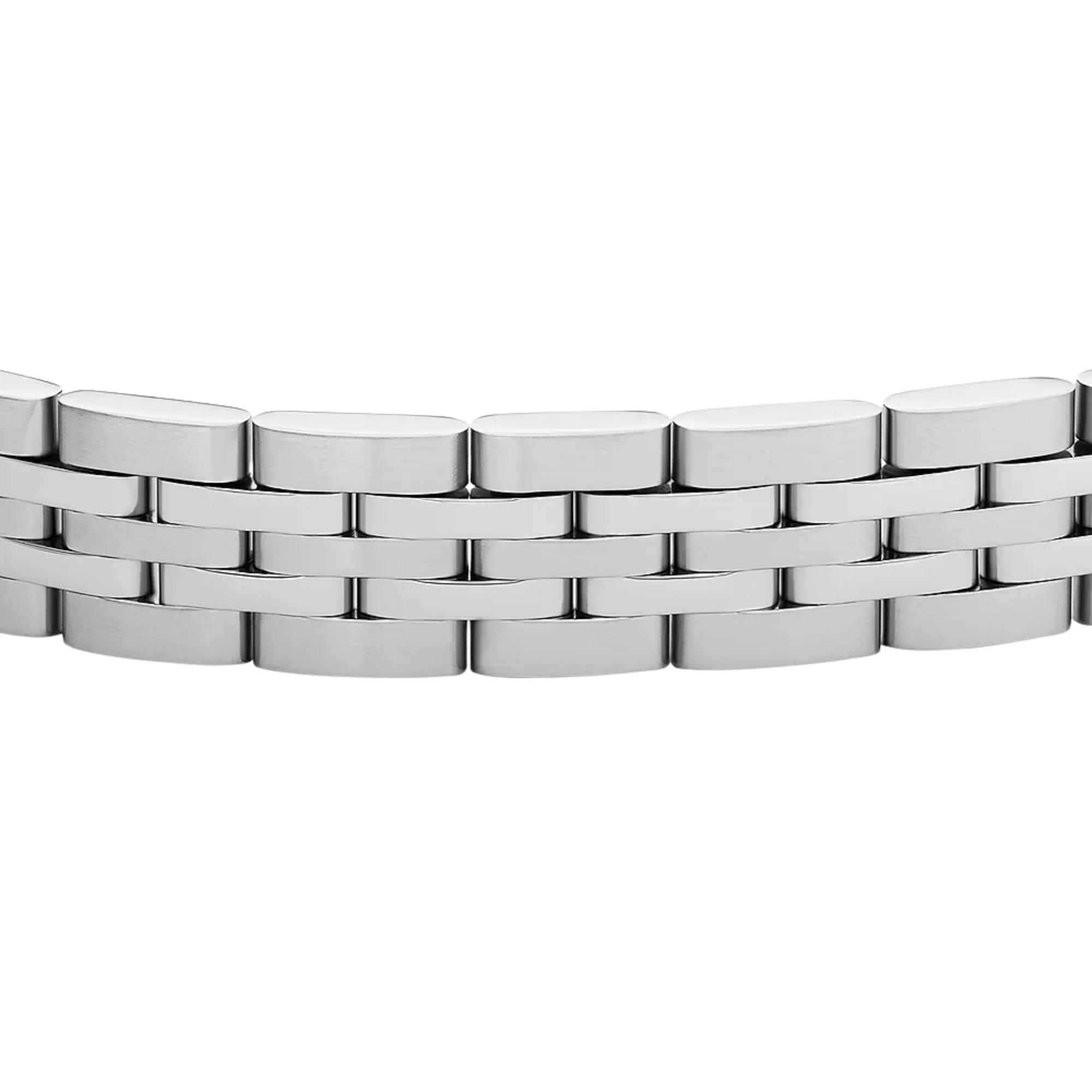 Fossil Arden Watch Links Stainless Steel Chain Men's Bracelet JF04825040