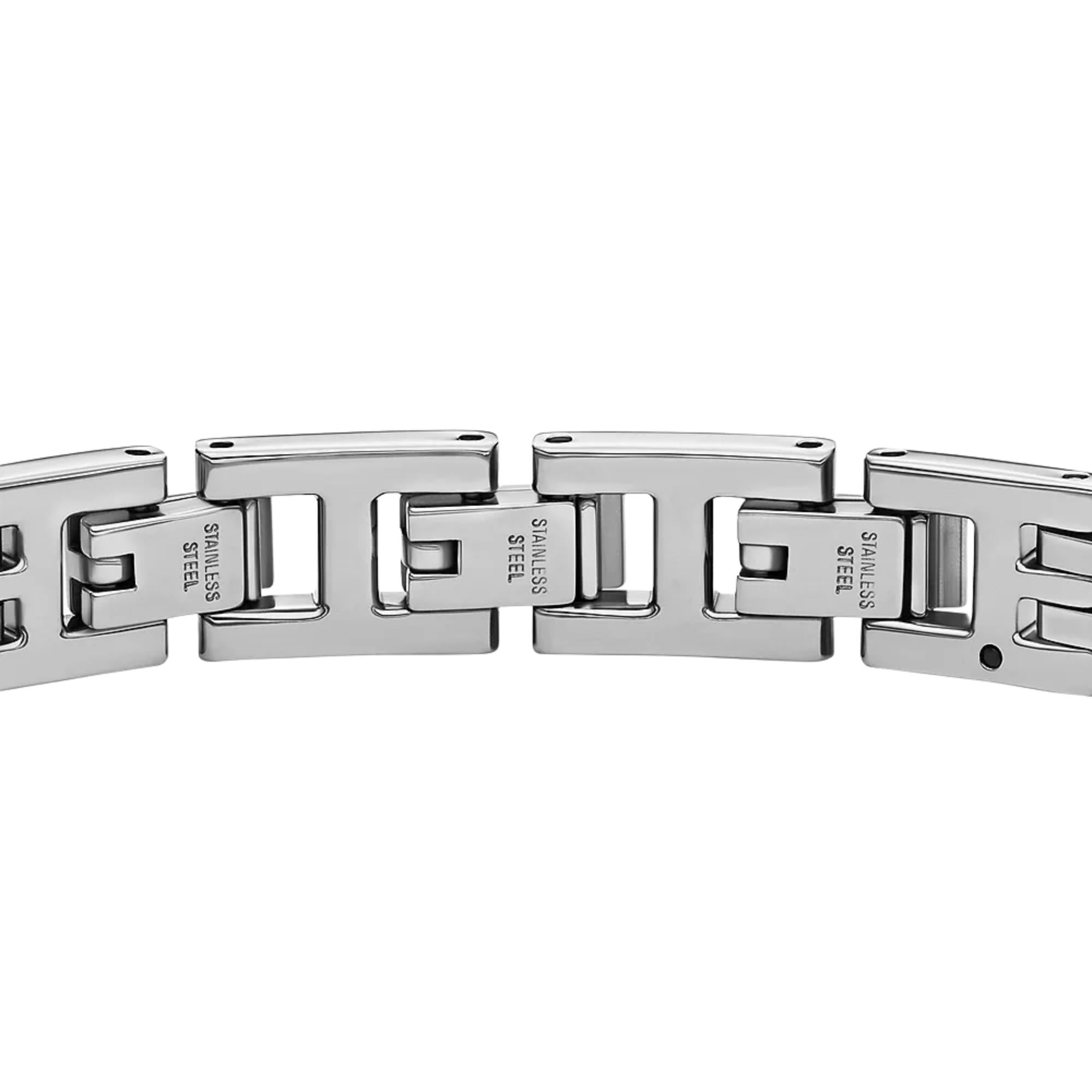 Fossil Arden Watch Links Stainless Steel Chain Men's Bracelet JF04825040