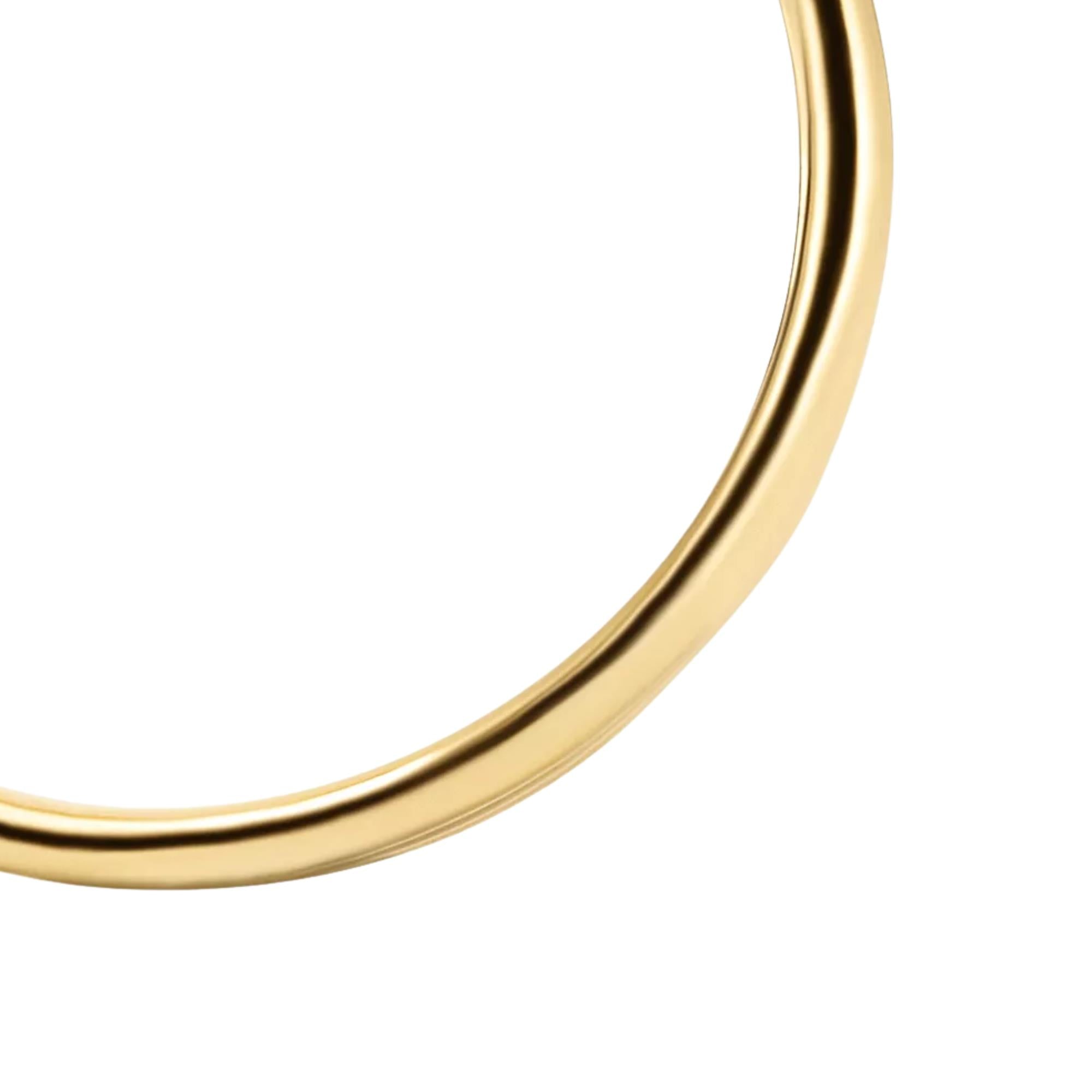 Fossil Sutton Heartbeat Goldfarbene Messing Prestack Damenring JA7304710