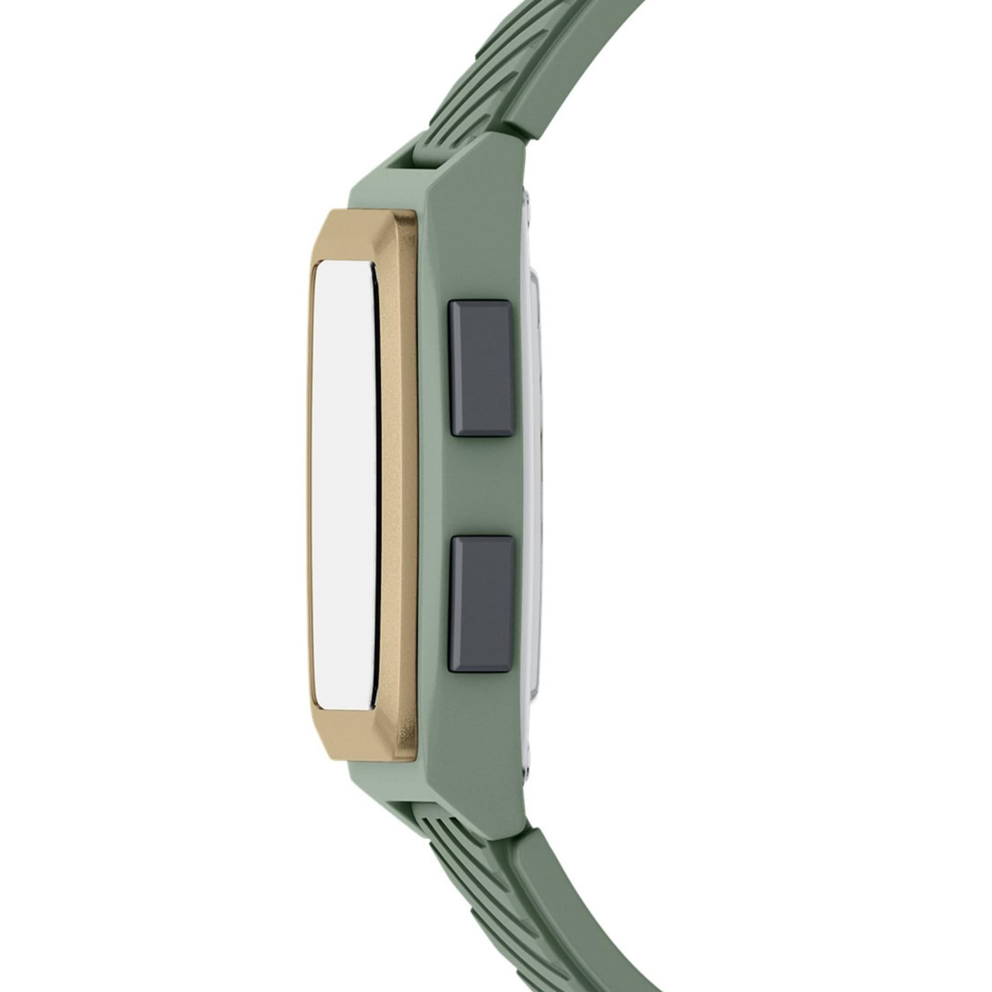 Armani Exchange Kelvin 42mm Digitale Silikon Herren Quarz Uhr AX2969