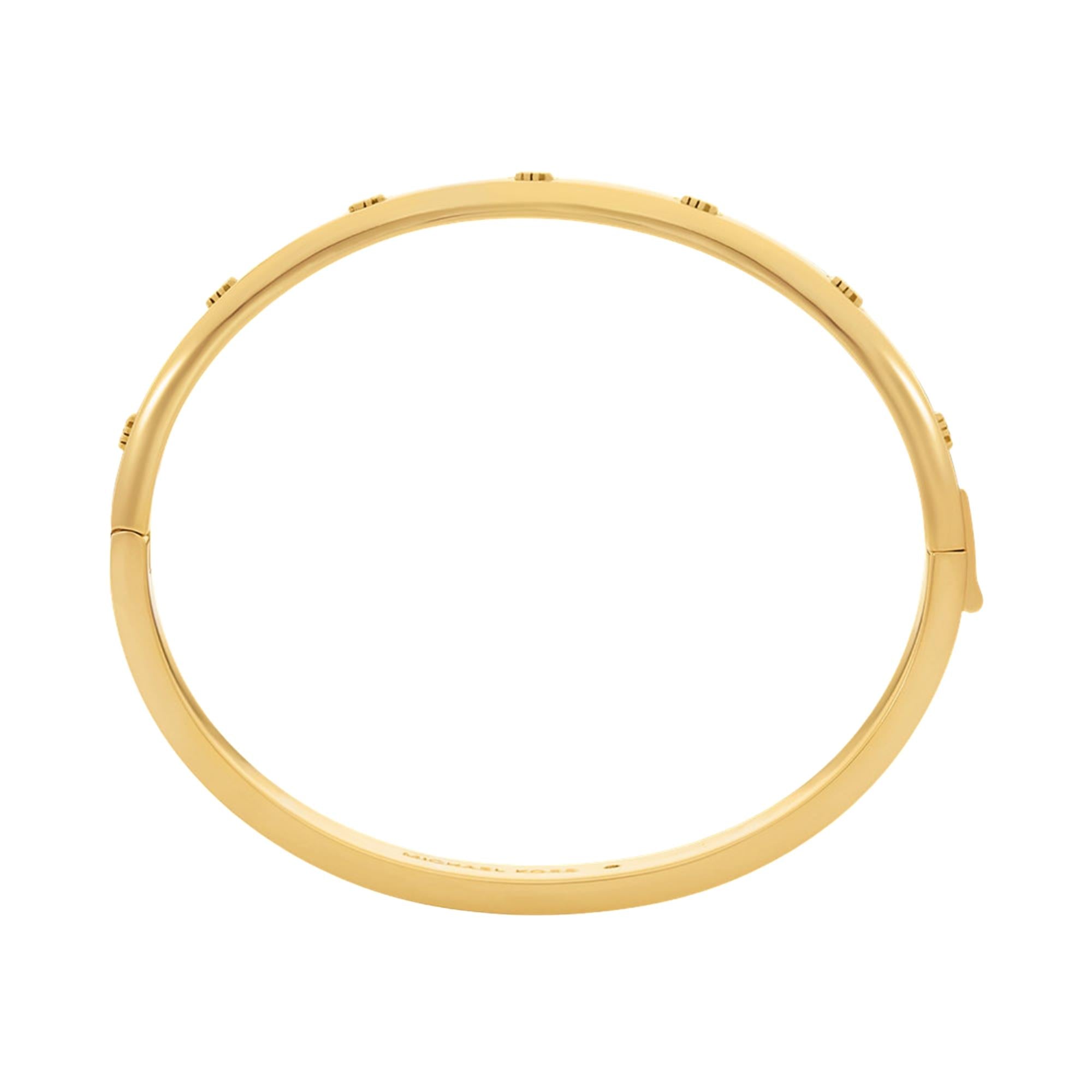 Michael Kors Premium Goldfarbene Damenarmband MKJ8615710