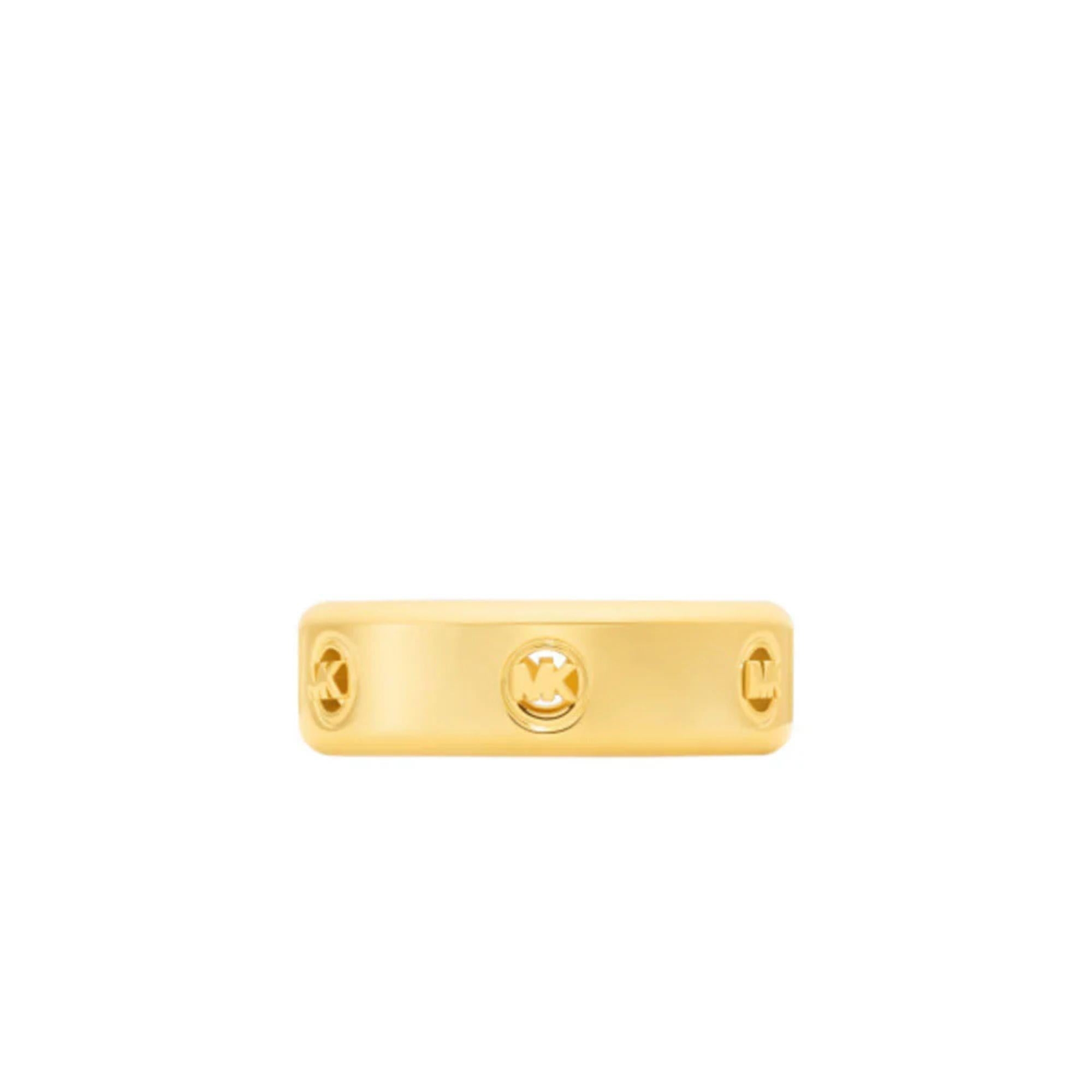 Michael Kors Premium Gold Tone Women's Ring MKJ8616710