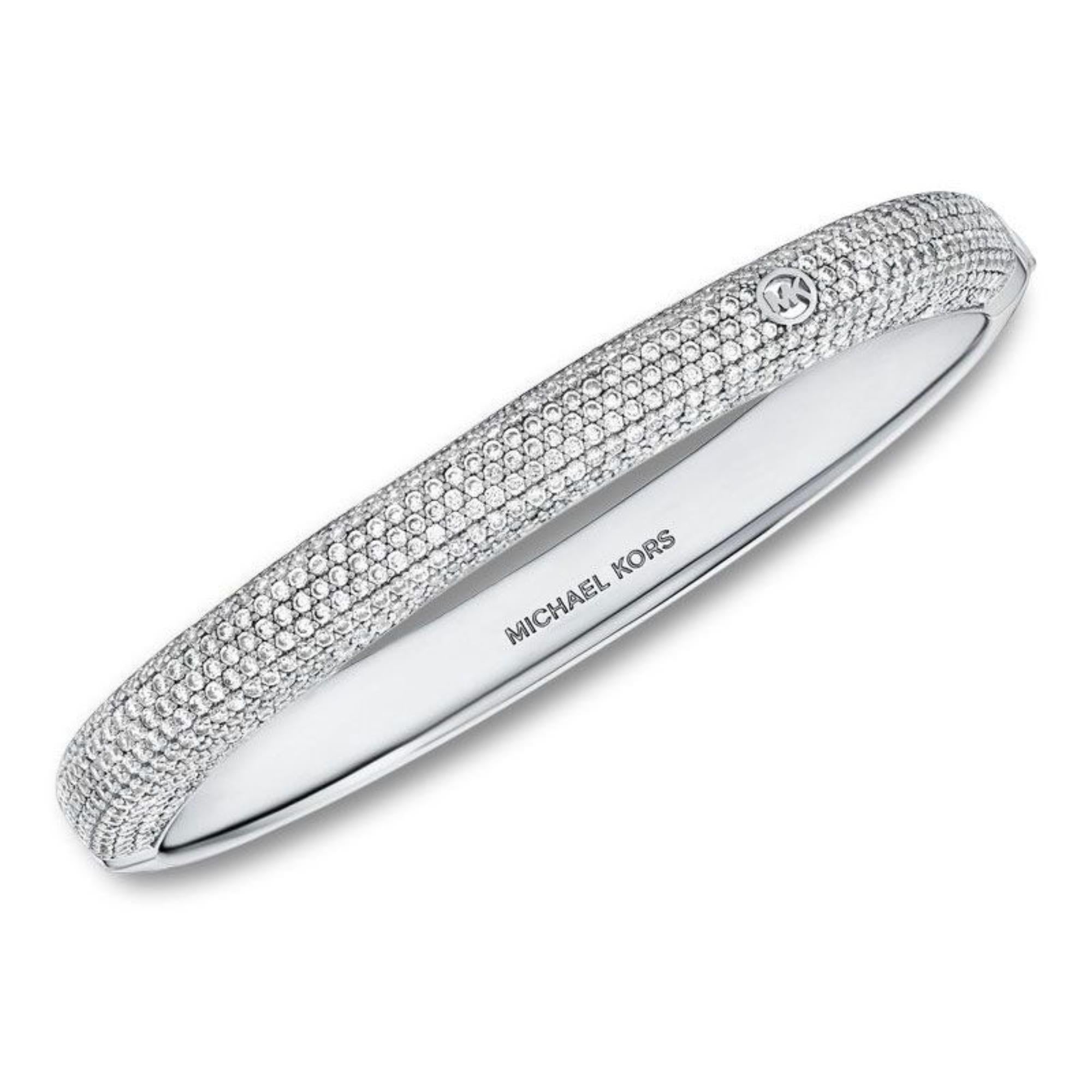 Michael Kors Premiun Silver Tone Women's Ring MKJ8599040