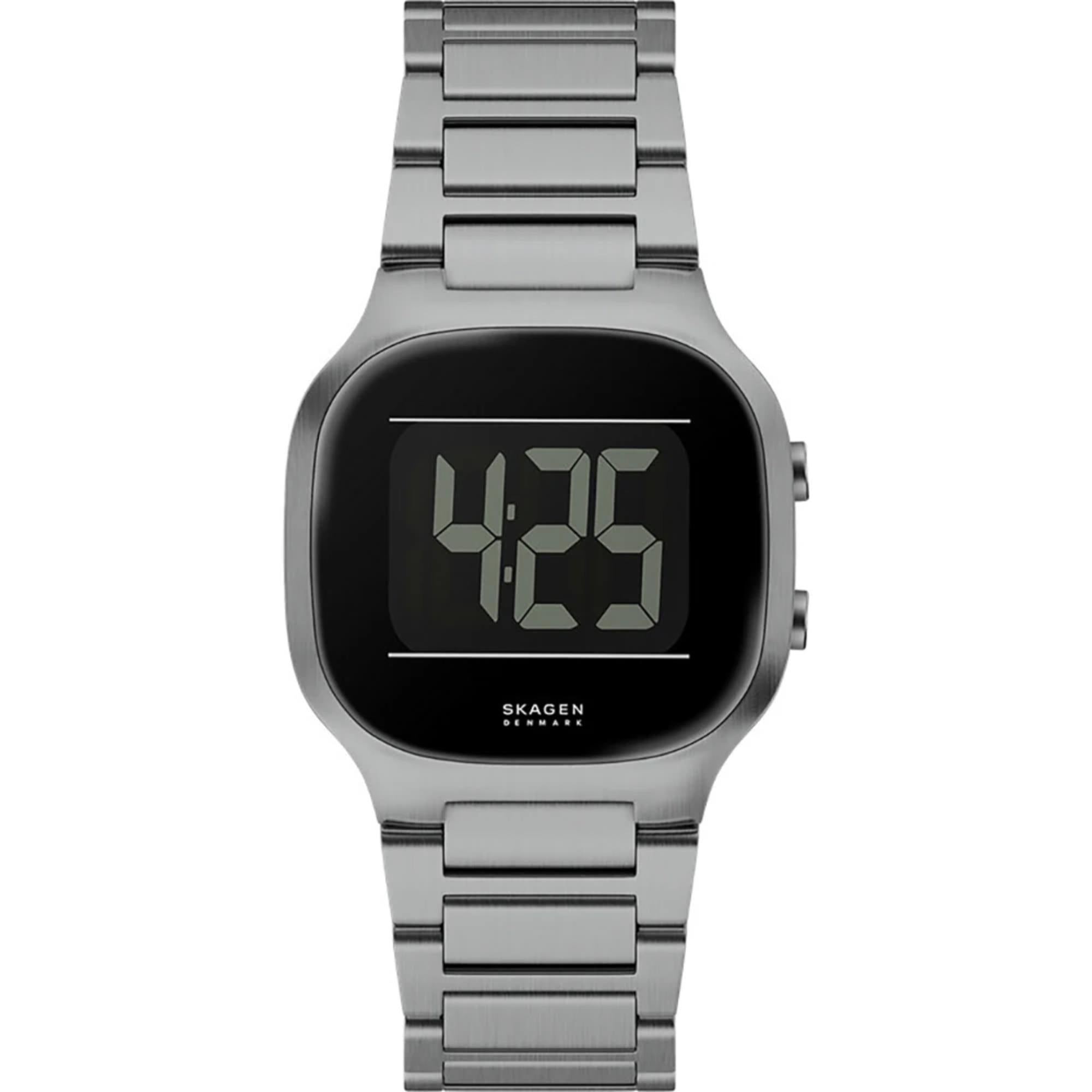 Skagen Mellem 38mm Digital Steel Watch SKW6947