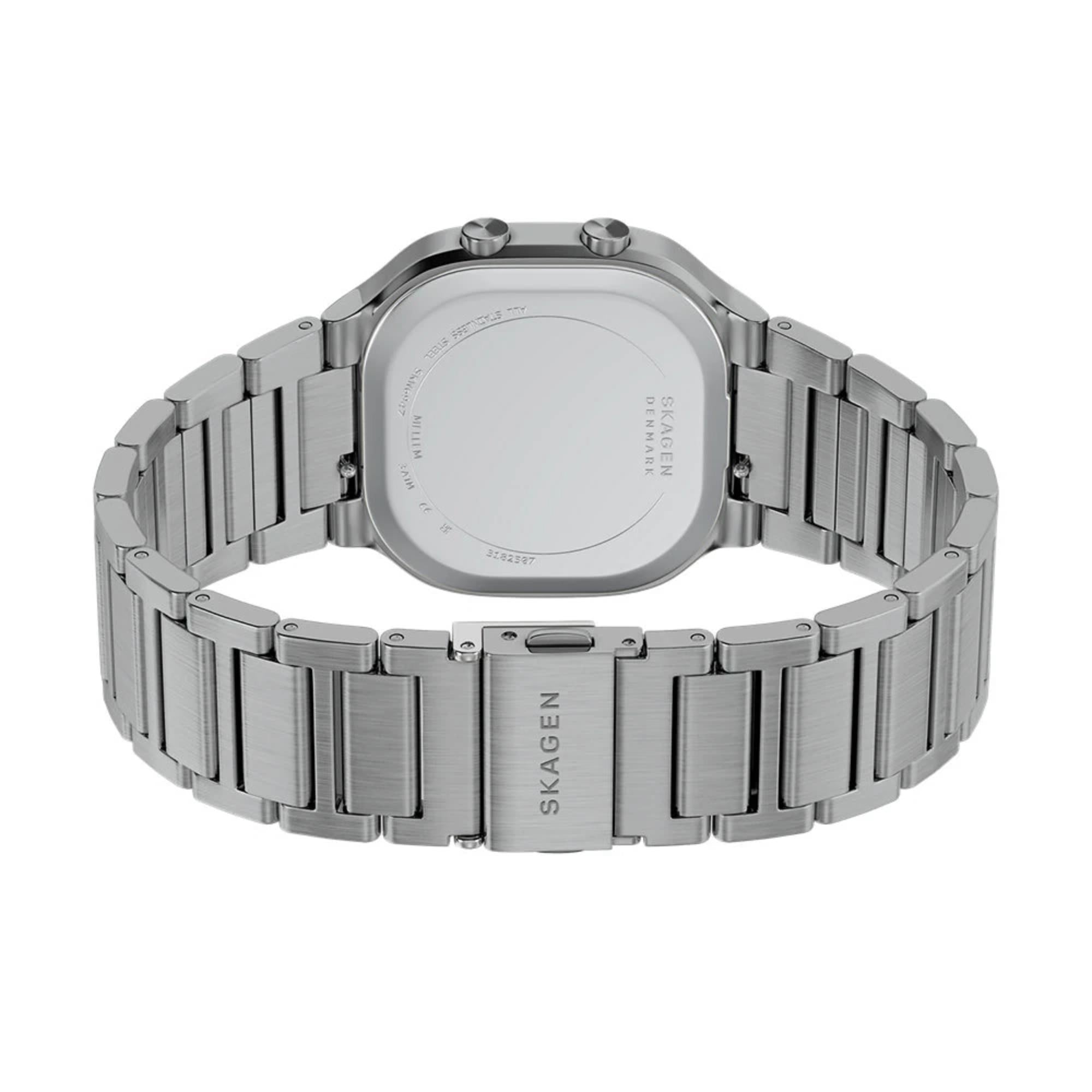 Skagen Mellem 38mm Digital Steel Watch SKW6947