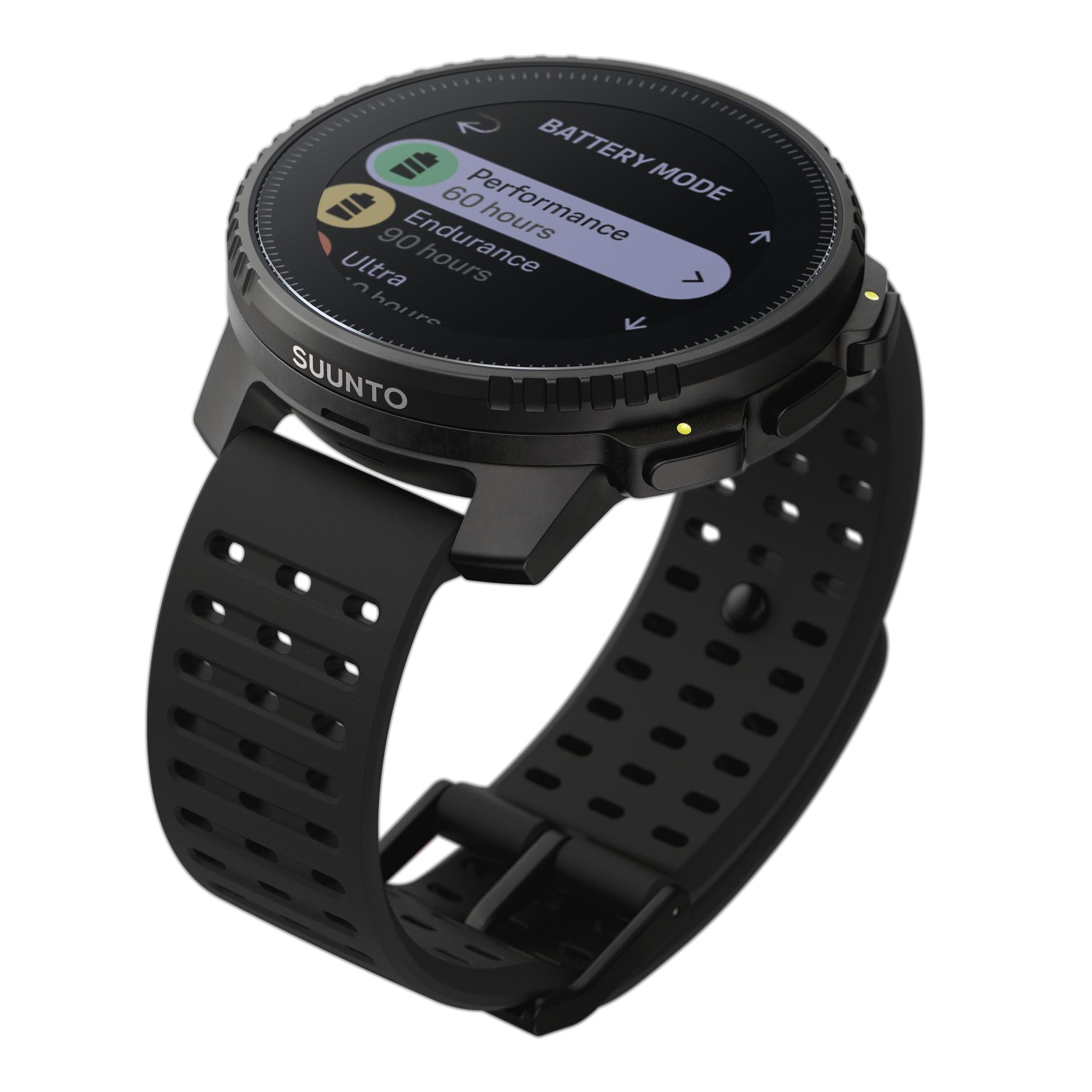 Suunto Vertical All Black Digital Silicone Smart Watch SS050862000