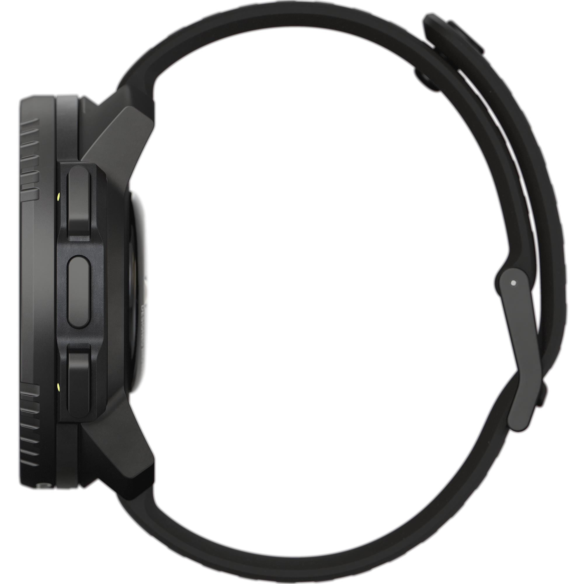 Suunto Vertical All Black Digital Silicone Smart Watch SS050862000