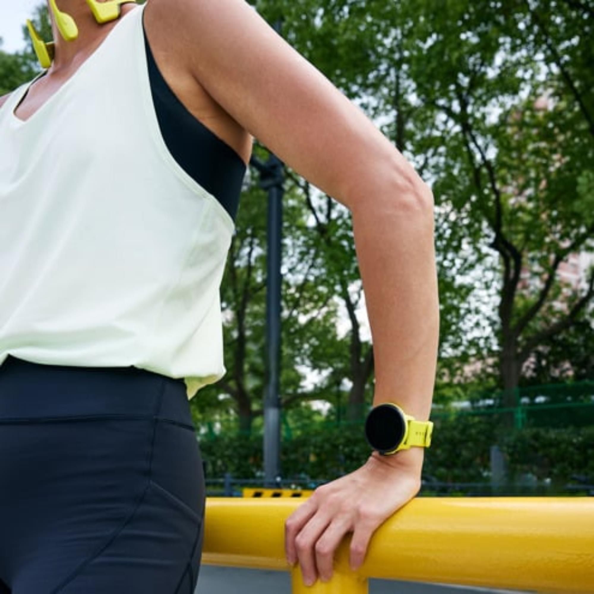 Suunto Run Lime Digital Silicone Smart Watch SS051274000