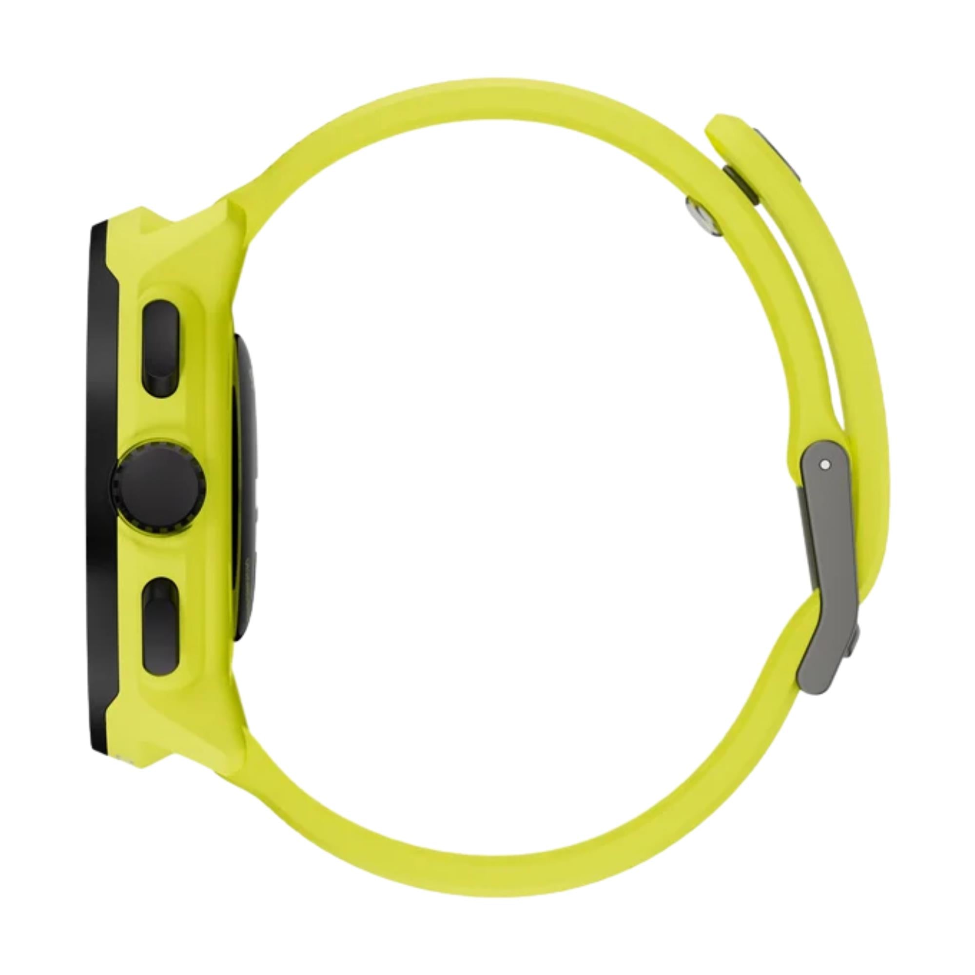 Suunto Run Lime Digital Silicone Smart Watch SS051274000