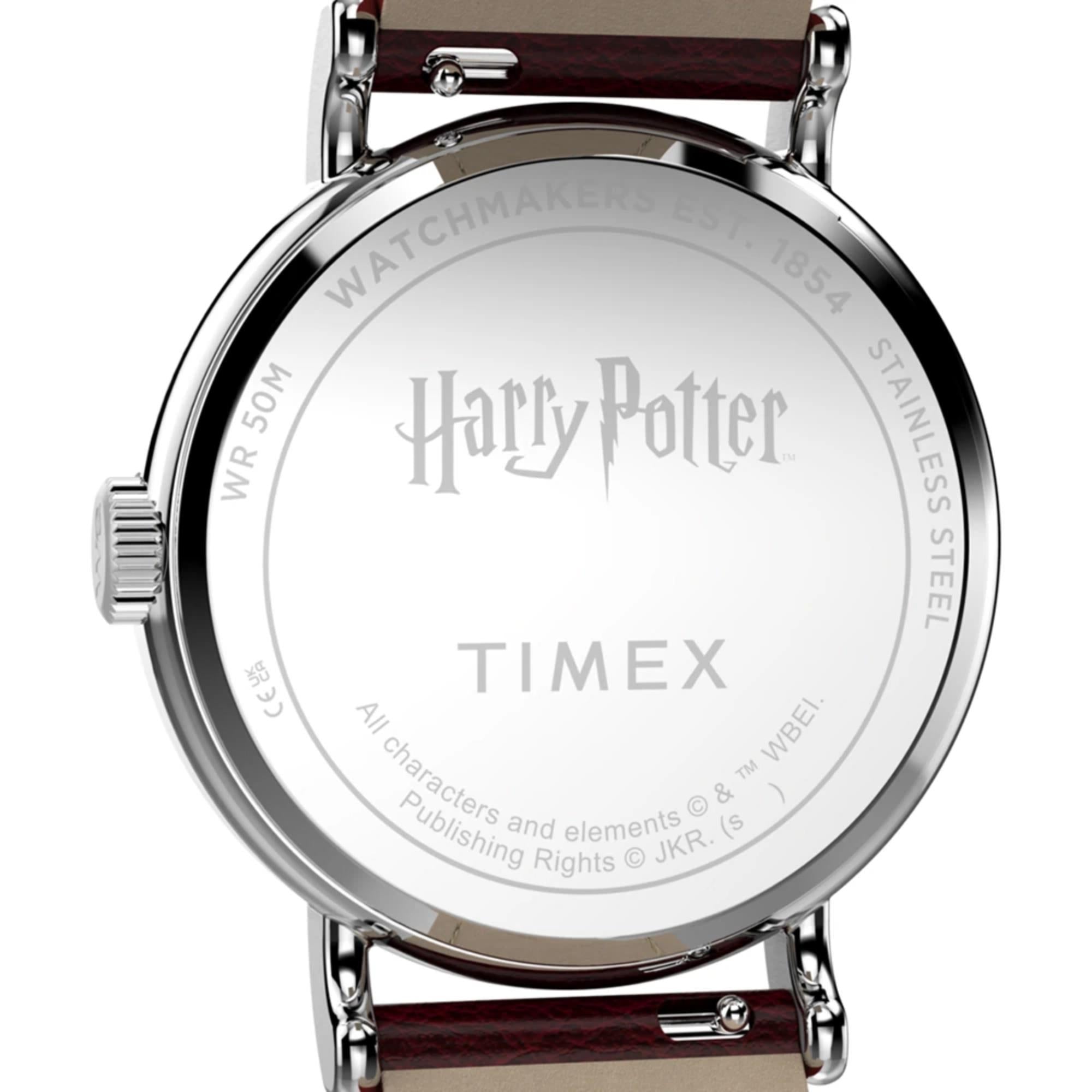 Timex Weekender 37mm Silver Dial Leather Mens Quartz Watch TW2Y76200