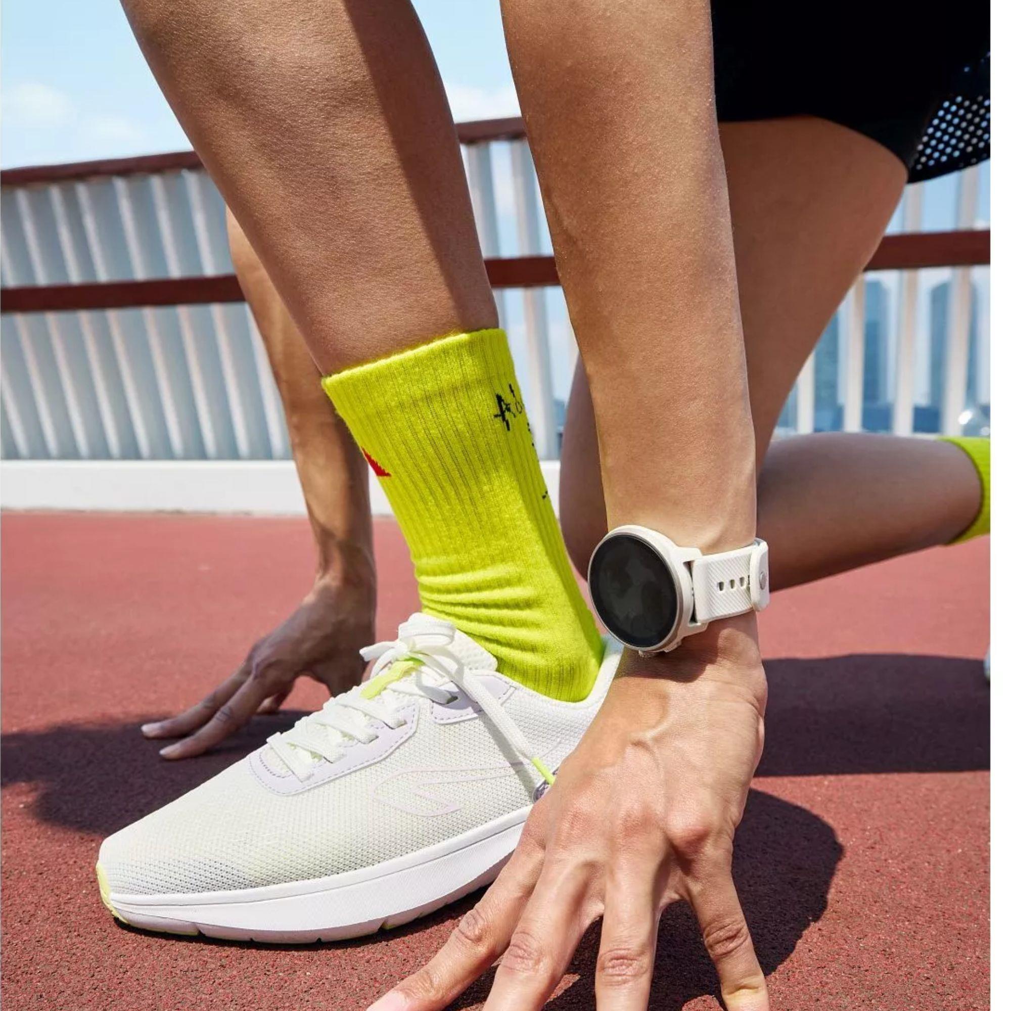 Suunto Run Frost Gray Digital Silicone Smart Watch SS051273000