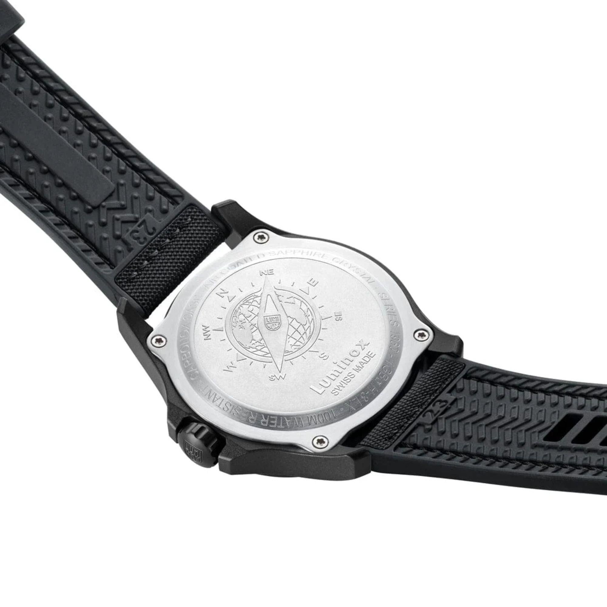 Luminox Atacama Field 43mm Grey Dial Rubber Mens Quartz Watch XL.1971.2