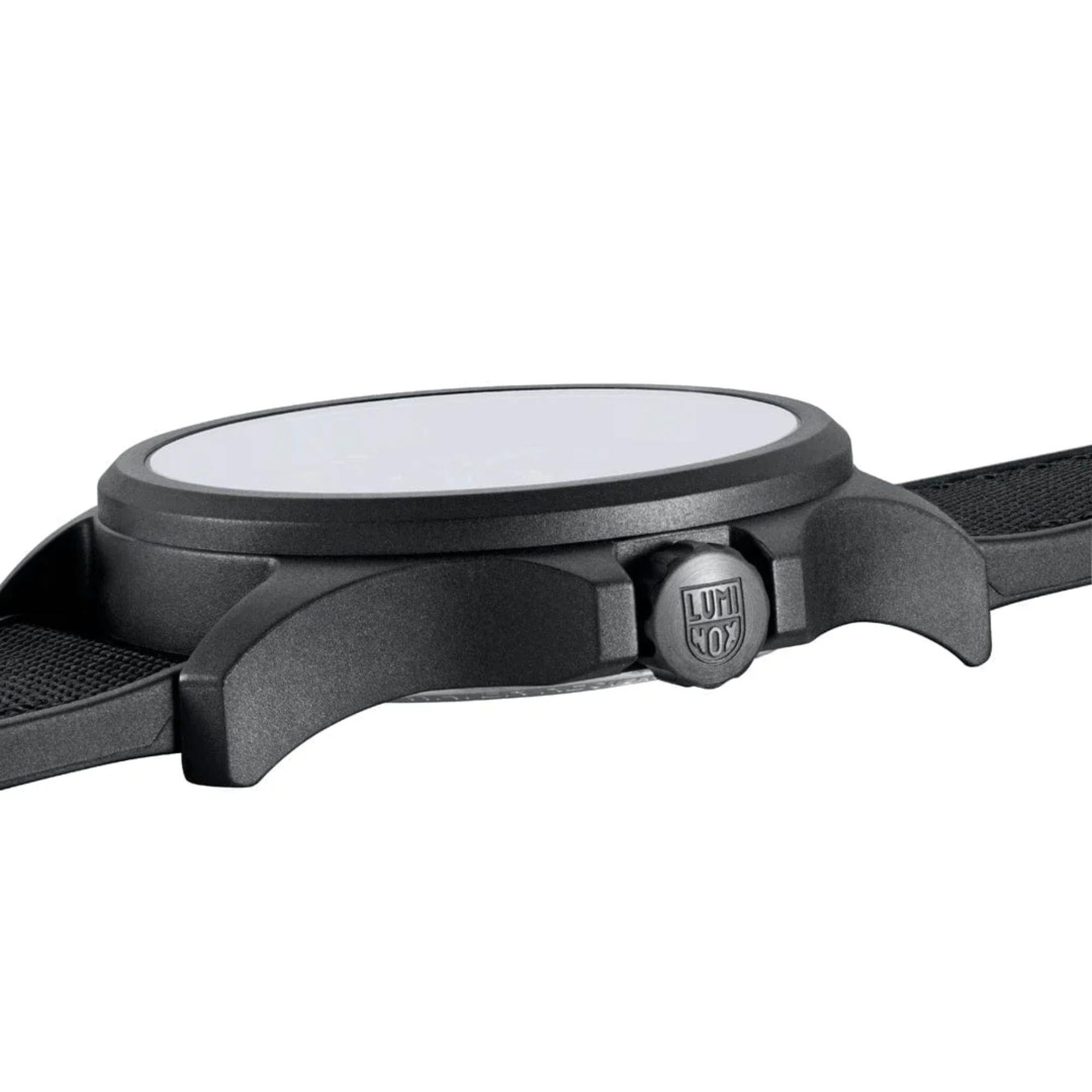 Luminox Atacama Field 43mm Grey Dial Rubber Mens Quartz Watch XL.1971.2