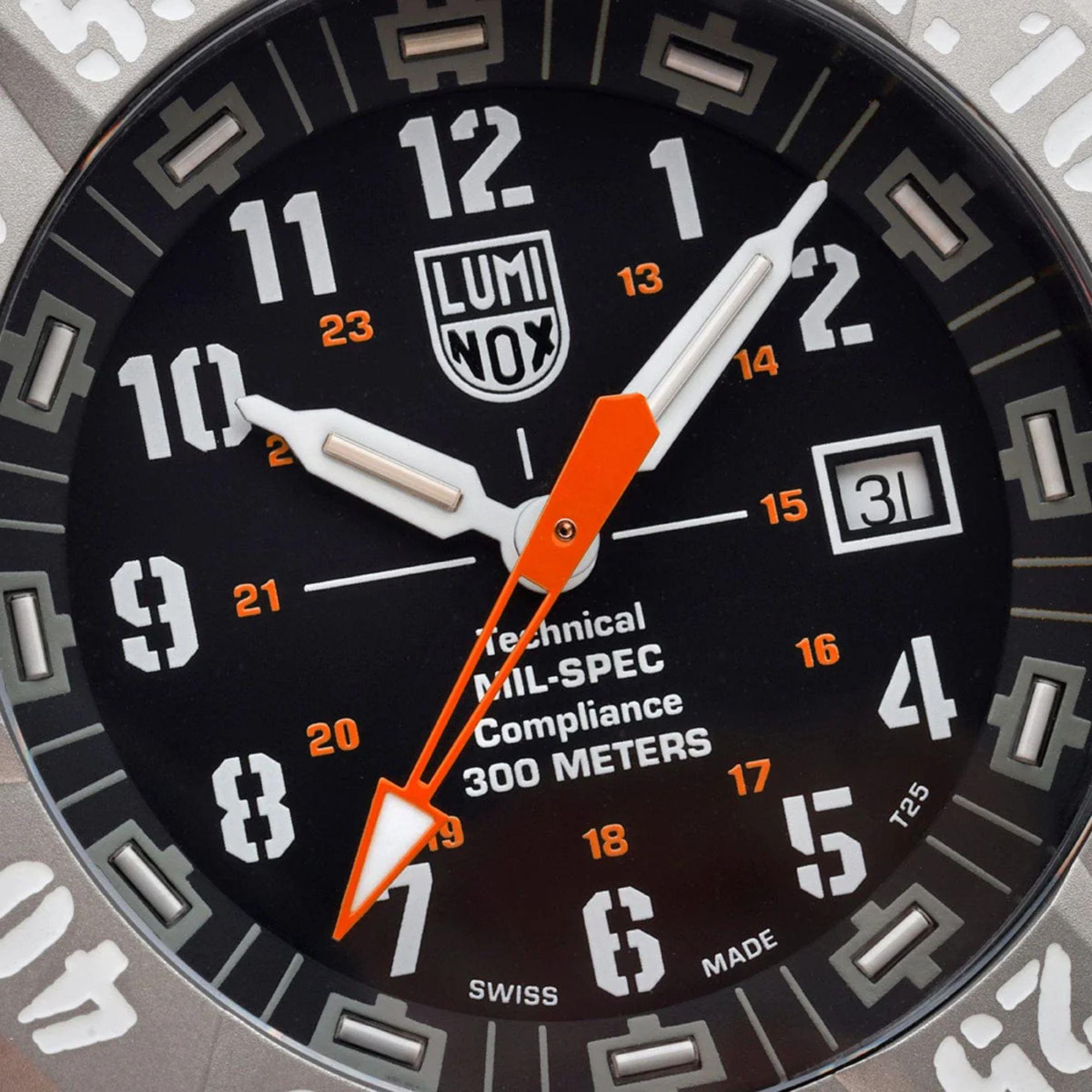 Luminox MIL-SPEC 46mm Black Dial Rubber Mens Quartz Watch XL.3359.2
