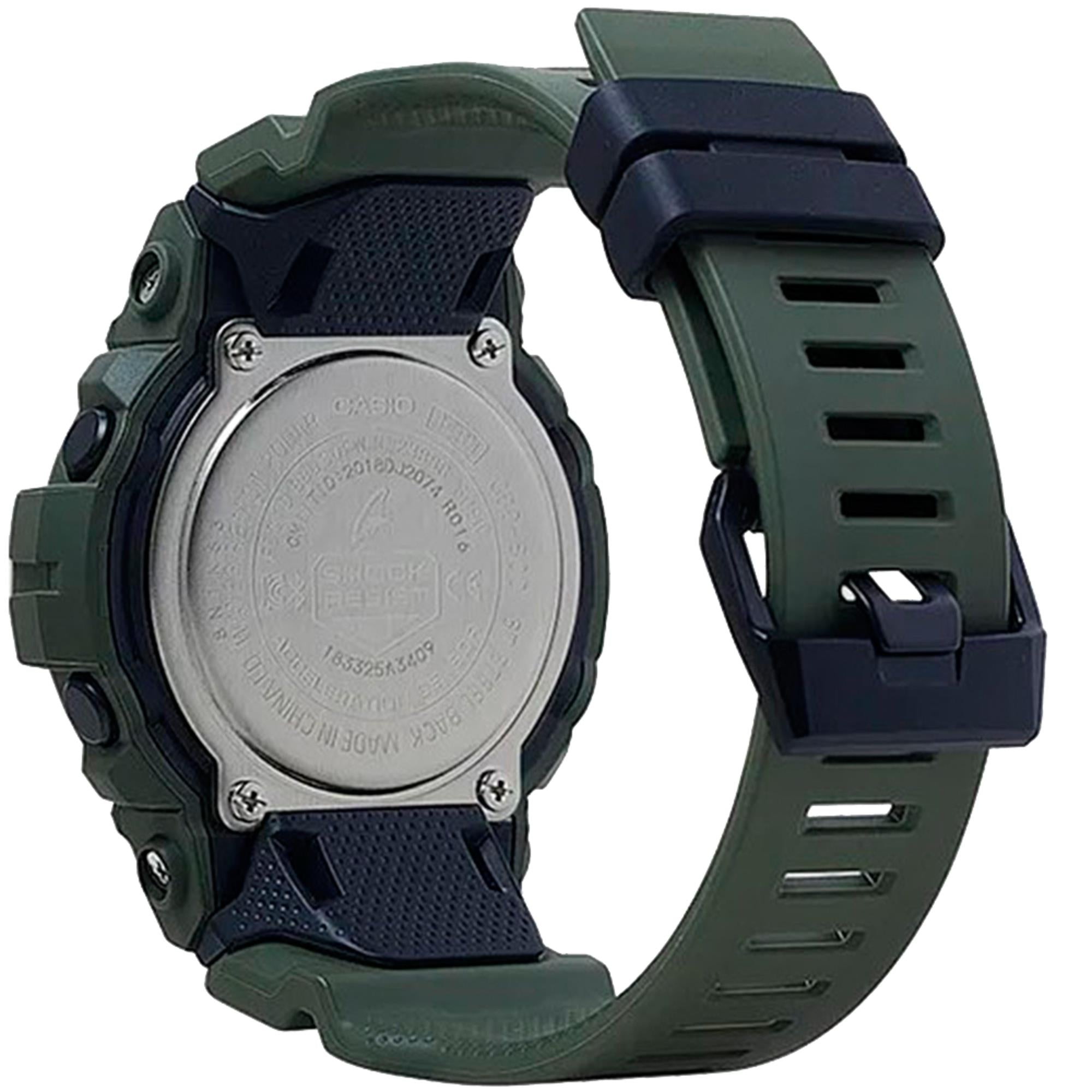 Casio G-Shock GBD-800 Serie G-Squad Digitale Harzarmband Herren Uhr GBD-800UC-3ER