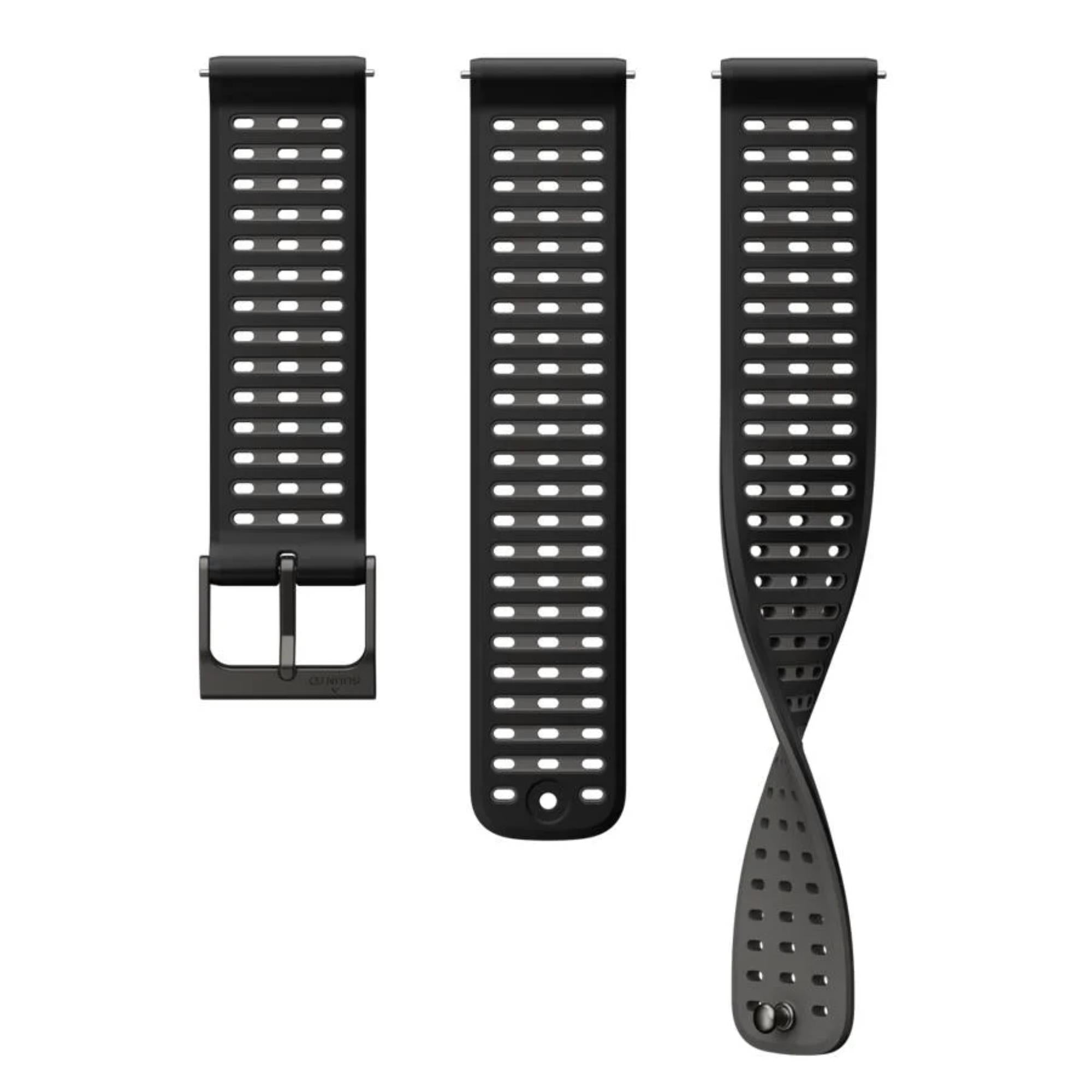 Suunto Athletic 9 Black Silicone Watch Strap SS051215000