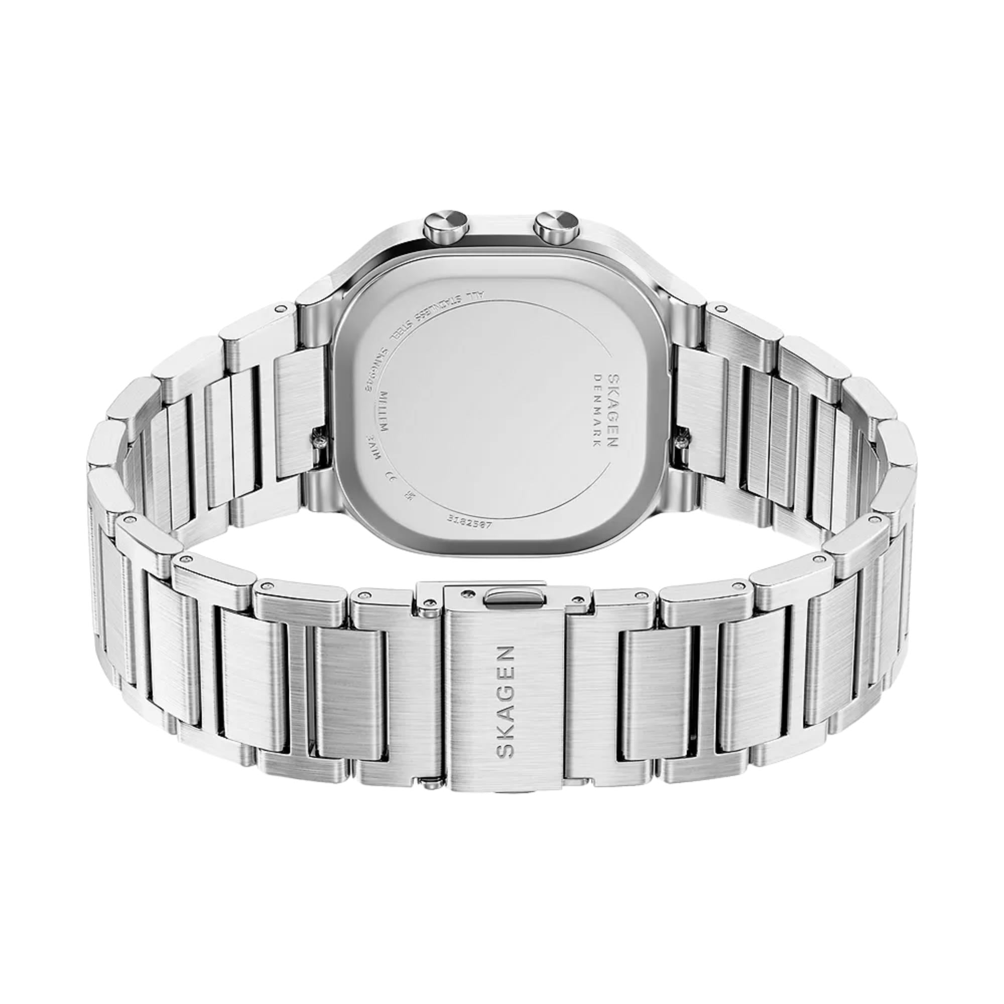 Skagen Mellem 38mm Digital Steel Watch SKW6948