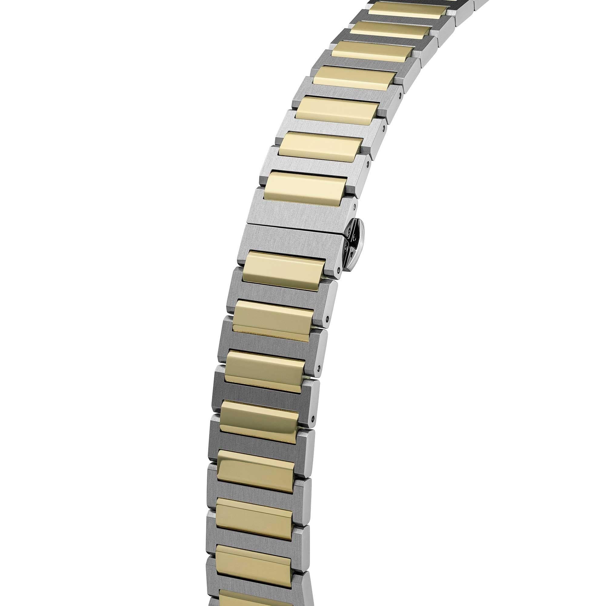 Vivienne Westwood Aldgate 35mm Silver Dial Steel Ladies Quartz Watch VV344SWSG